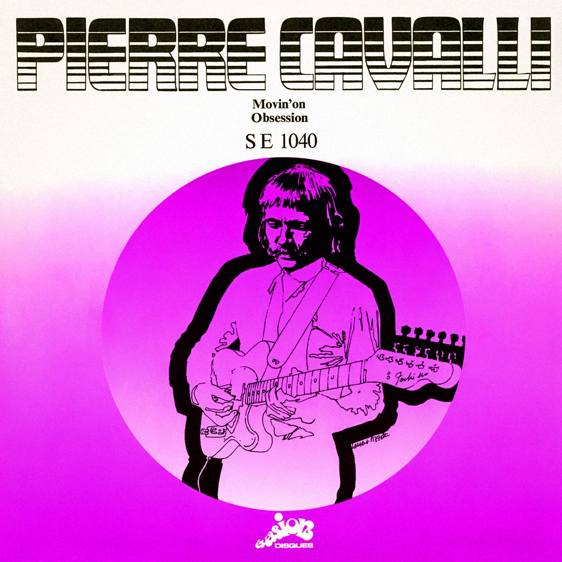 Постер альбома Pierre Cavalli (Evasion 1970)