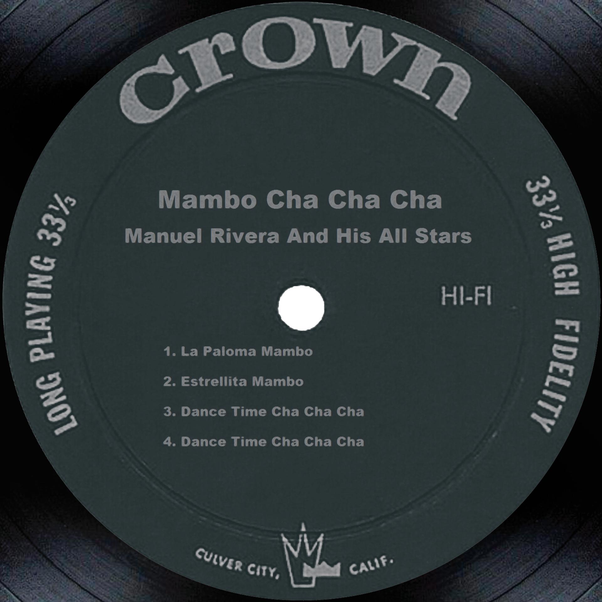 Постер альбома Mambo Cha Cha Cha