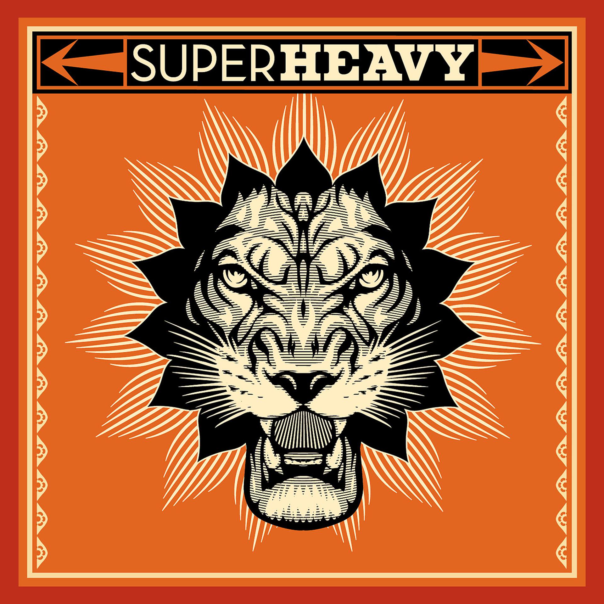 Постер альбома SuperHeavy