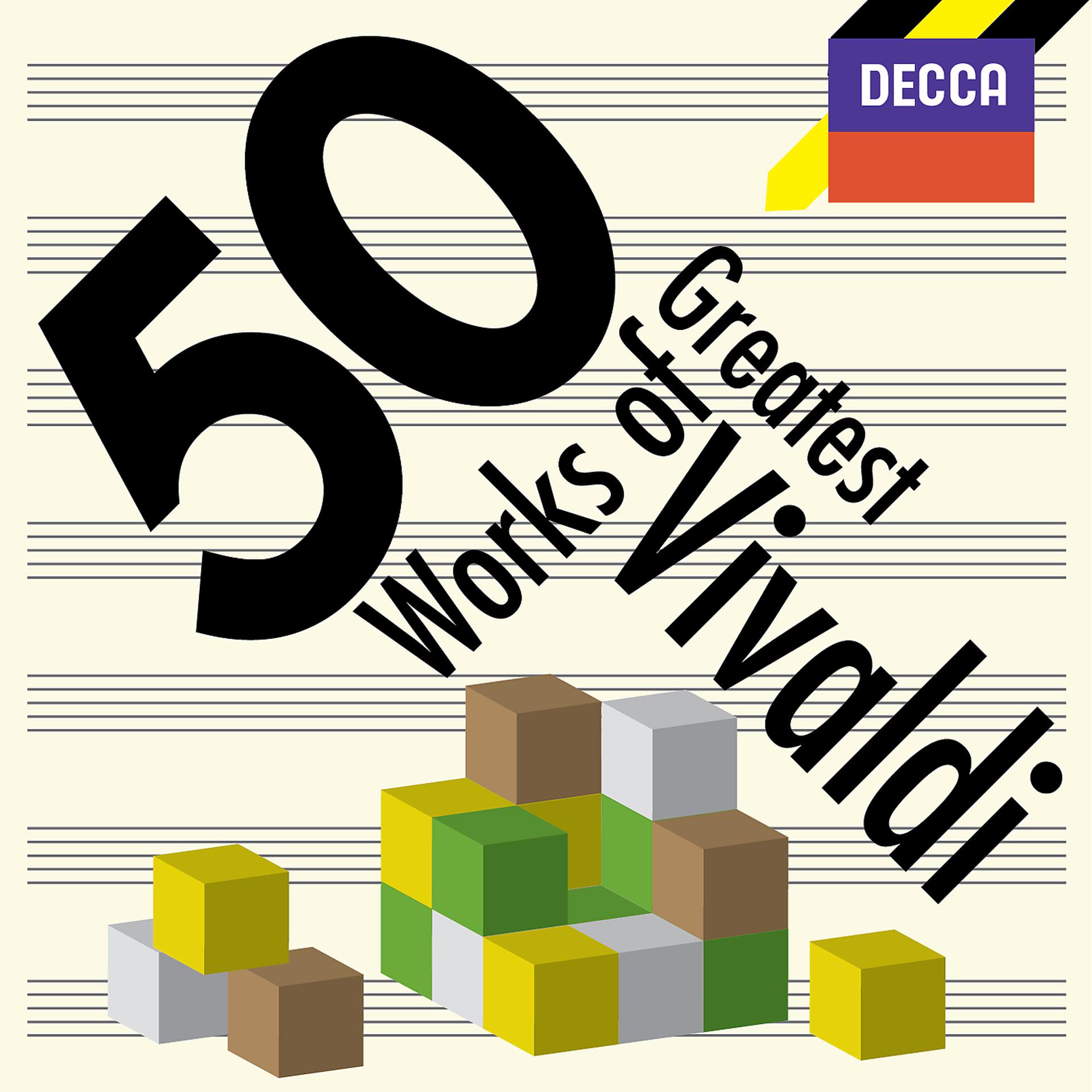 Постер альбома 50 Greatest Works of Vivaldi