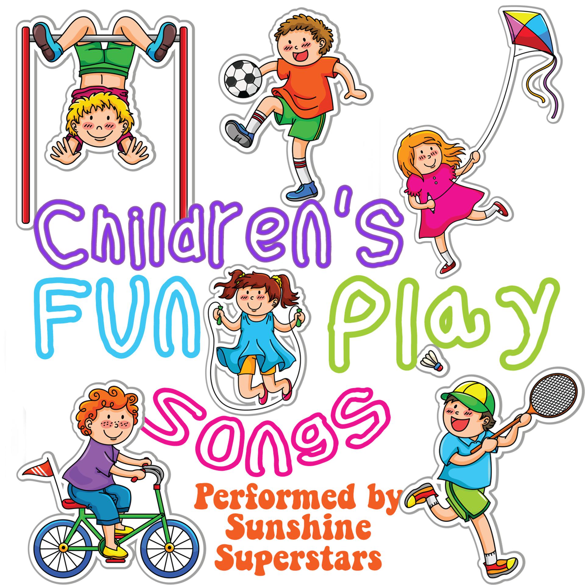 Постер альбома Head Shoulders Knees and Toes: Children's Fun Play Songs