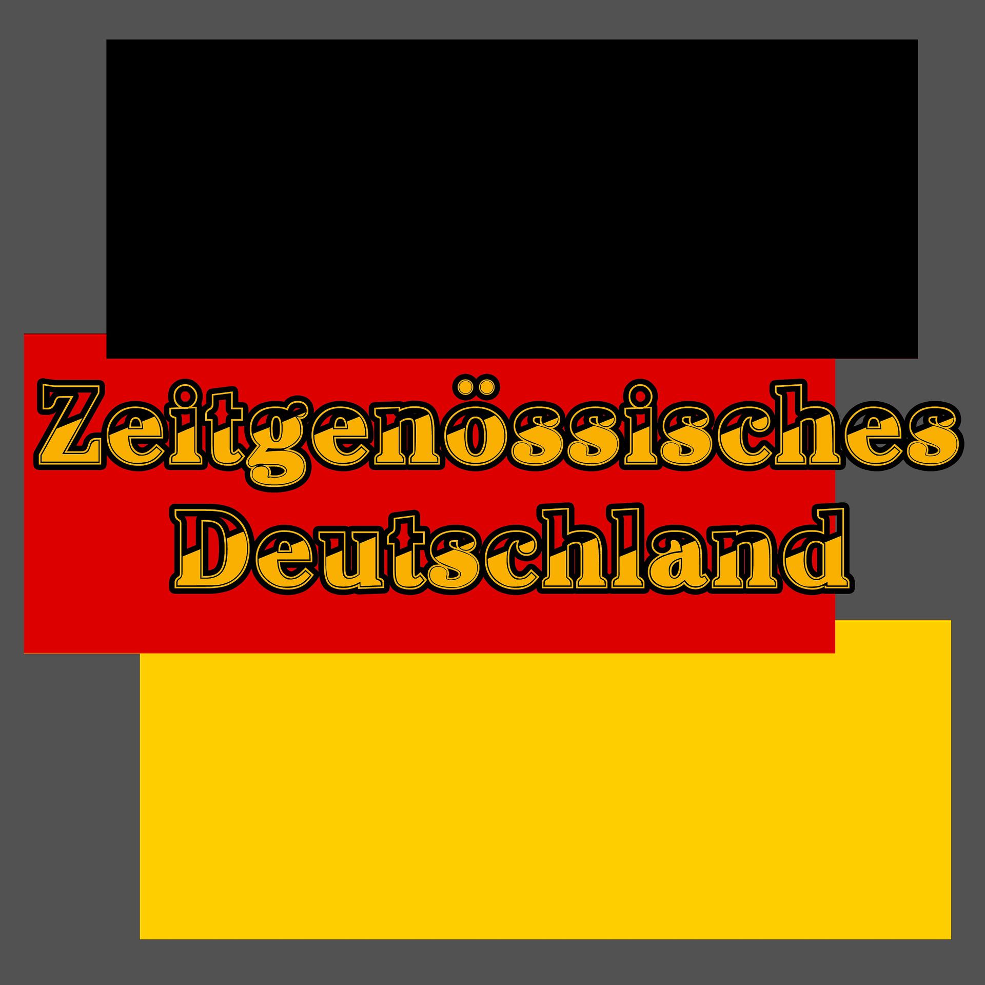 Постер альбома Zeitgenössisches Deutschland
