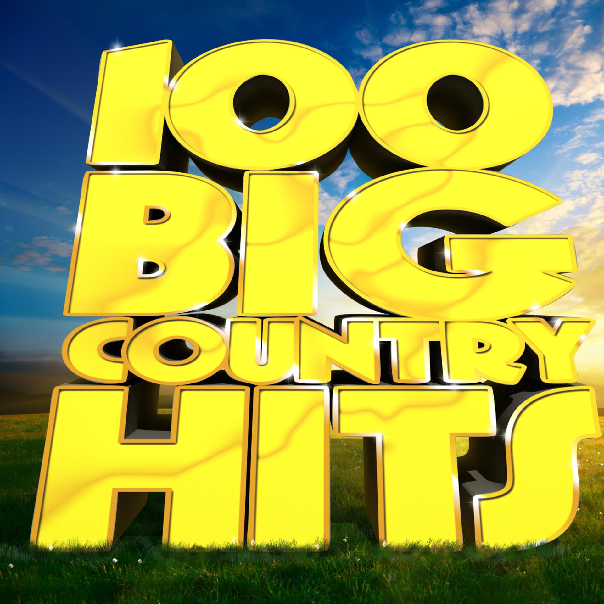 Постер альбома 100 Big Country Hits