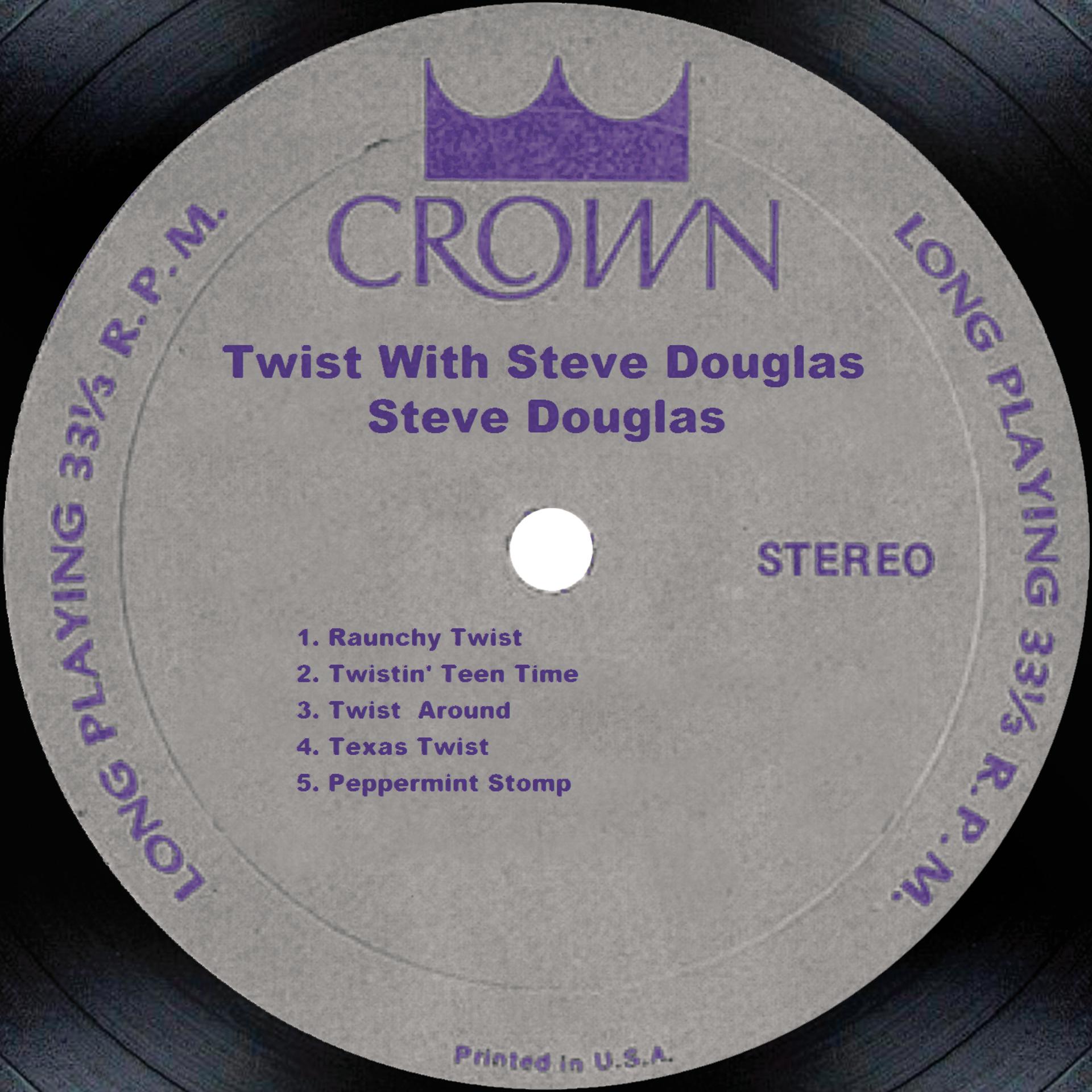 Постер альбома Twist With Steve Douglas