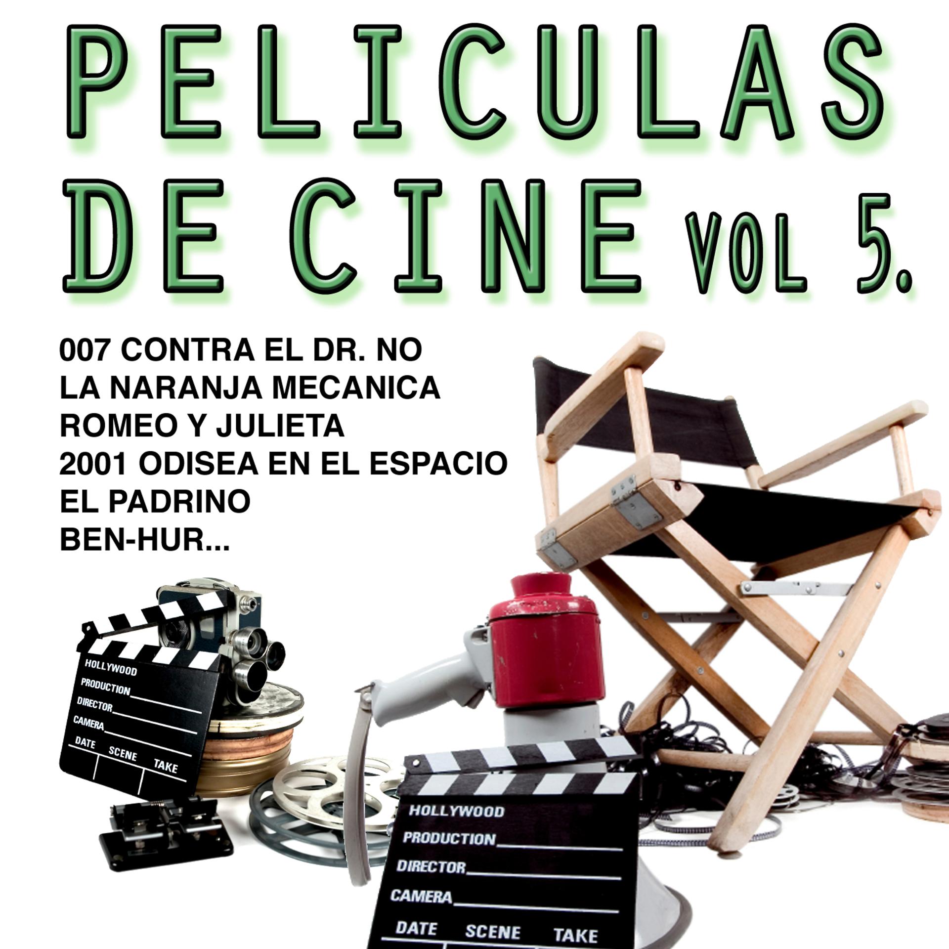 Постер альбома Peliculas De Cine Vol.5