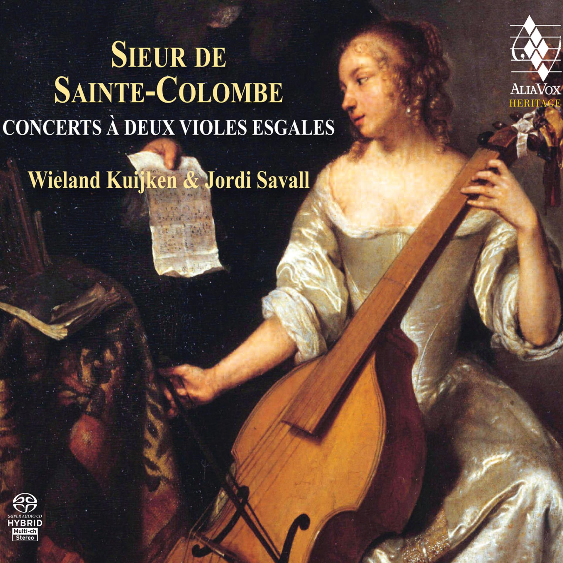 Постер альбома Sainte Colombe: Concerts à deux violes esgales