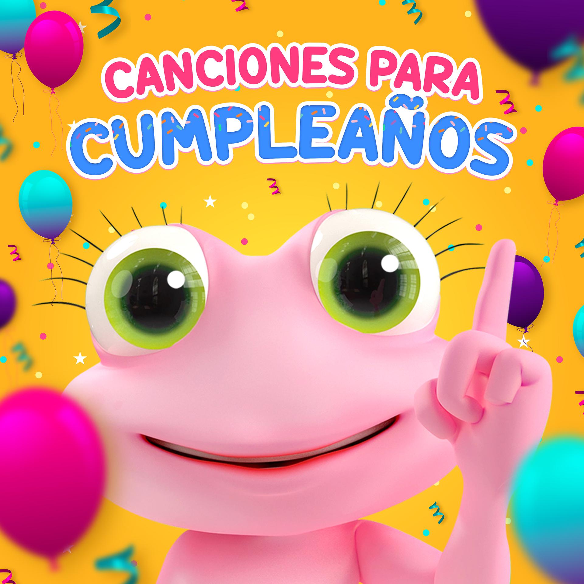 Постер альбома Canciones para Cumpleaños