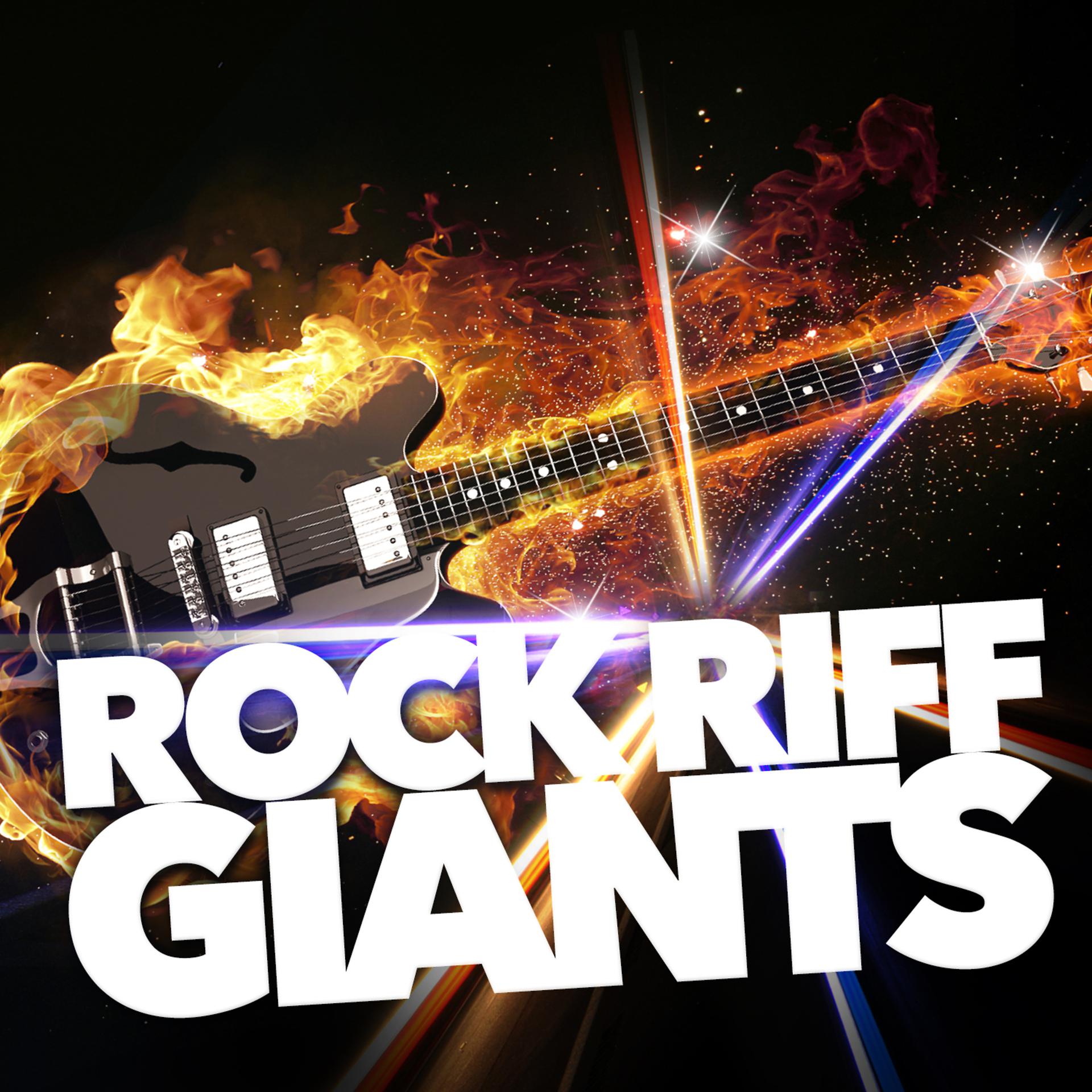 Постер альбома Rock Riff Giants