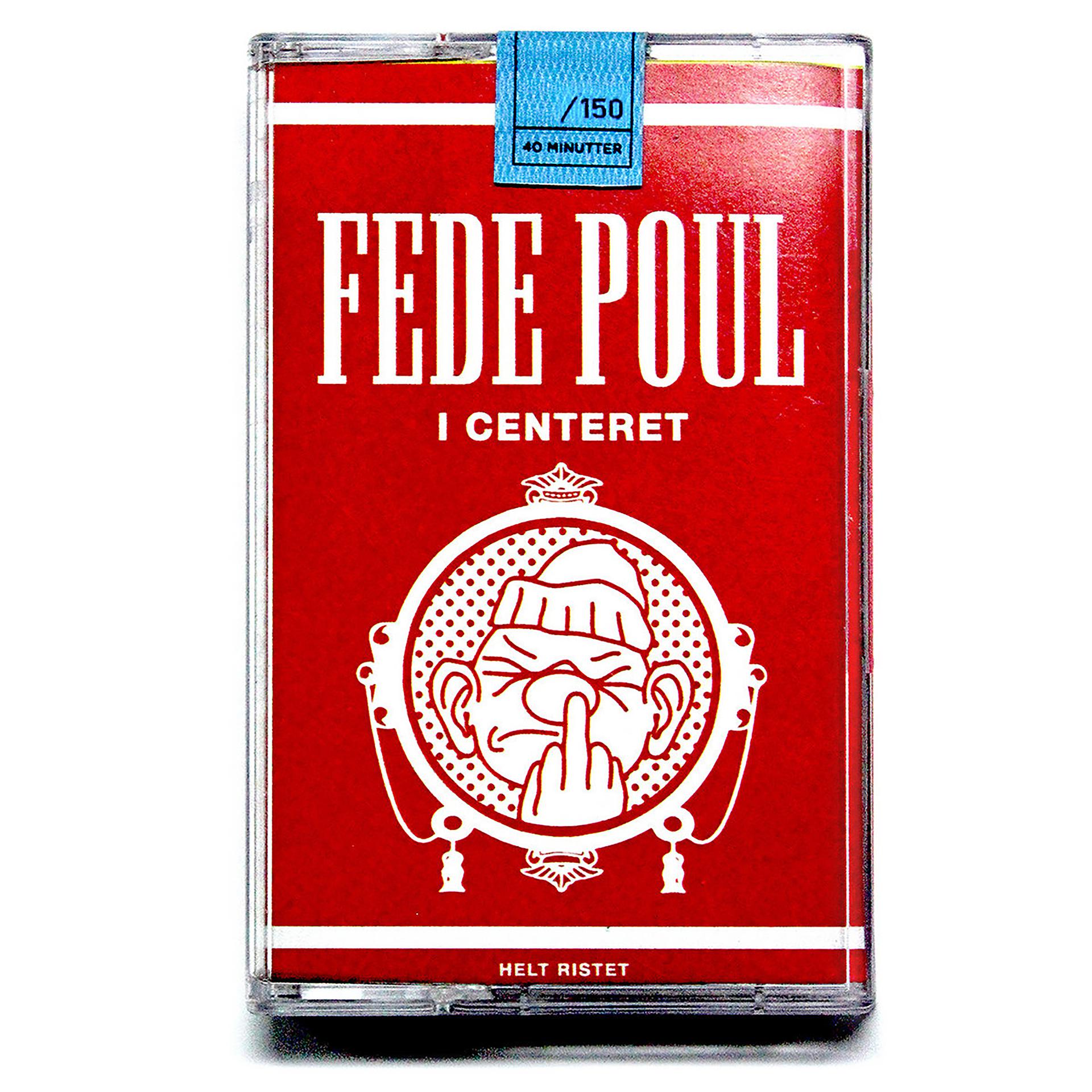 Постер альбома Fede Poul I Centeret