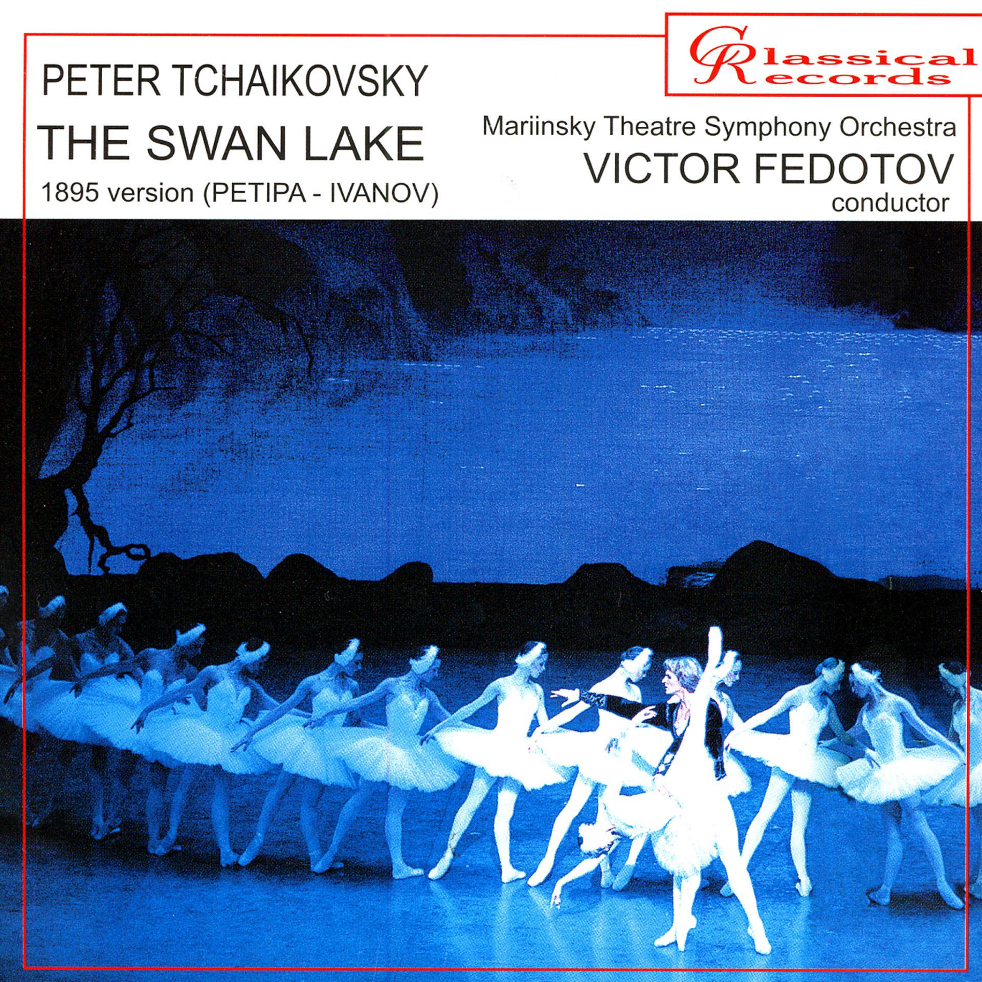 Постер альбома Peter Tchaikovsky. The Swan Lake