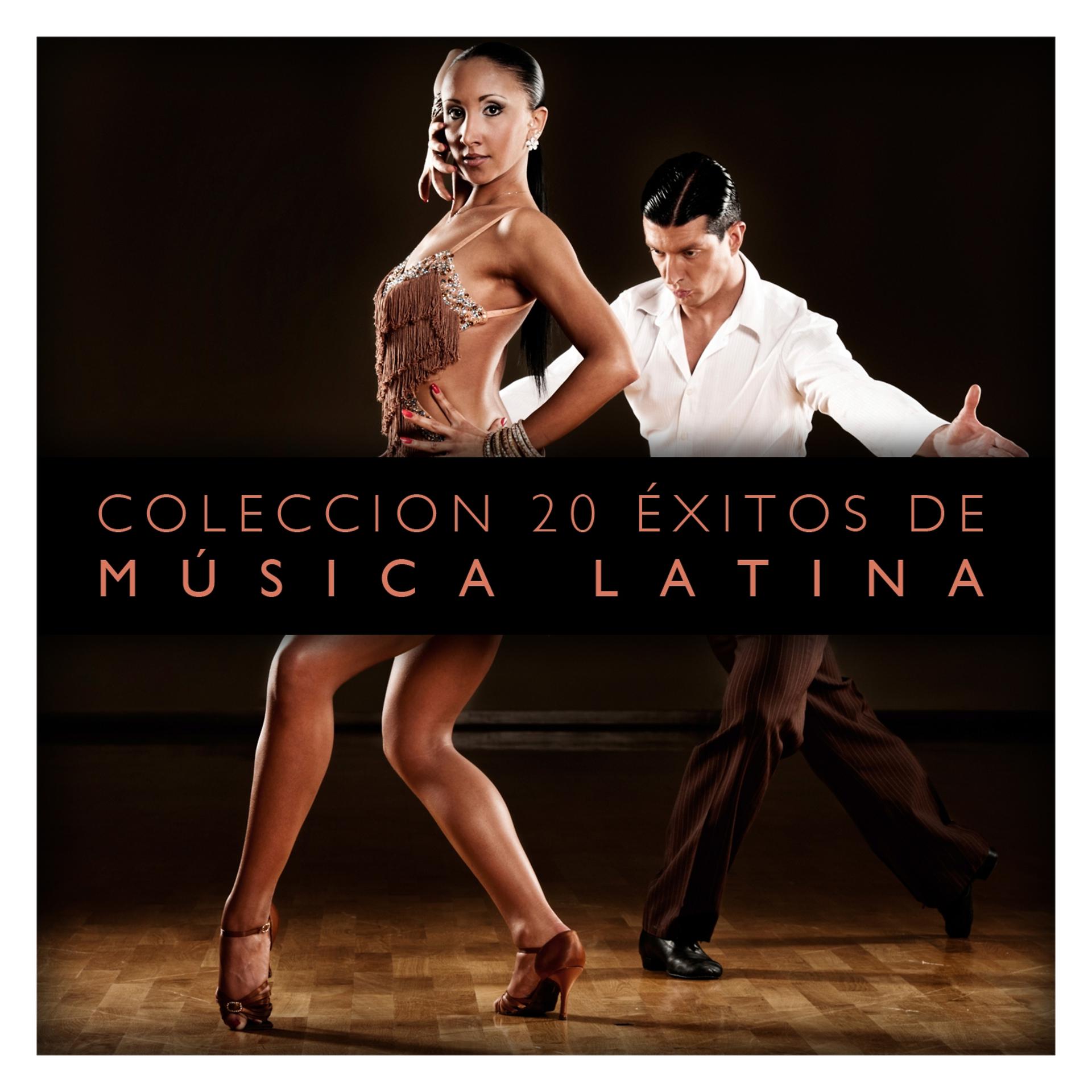 Постер альбома Colección 20 Éxitos de Música Latina