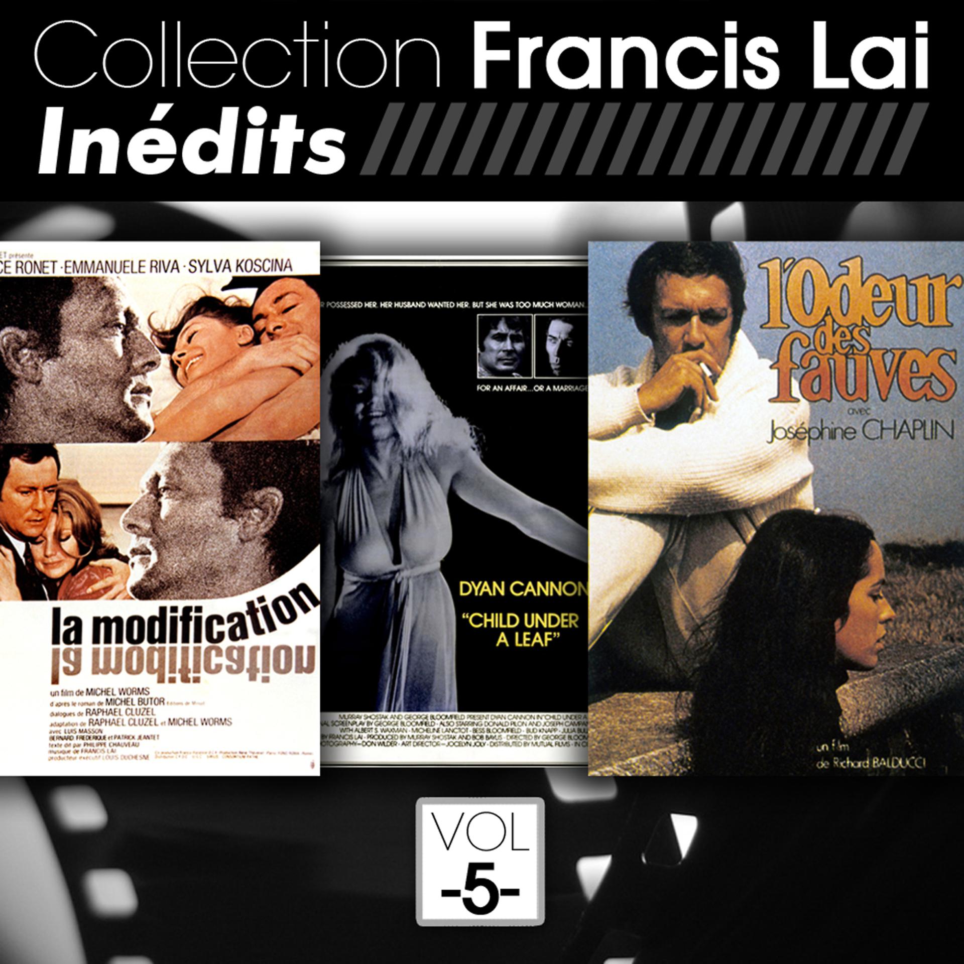 Постер альбома Collection Francis Lai: Inédits, Vol. 5 (Bandes originales de films)