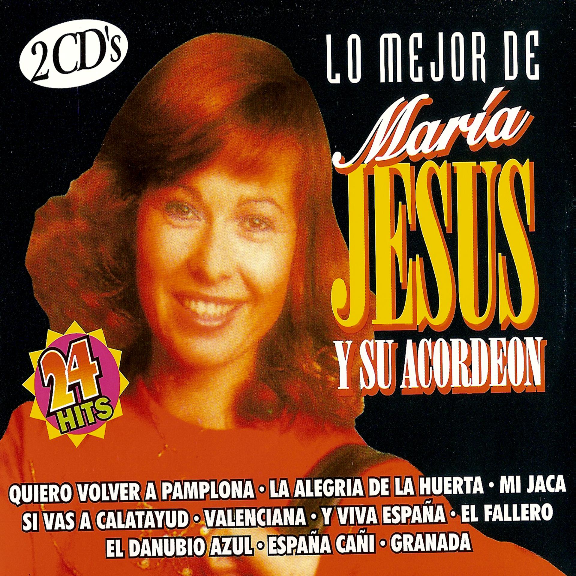 Постер альбома Lo Mejor De María Jesus Y Su Acordeon