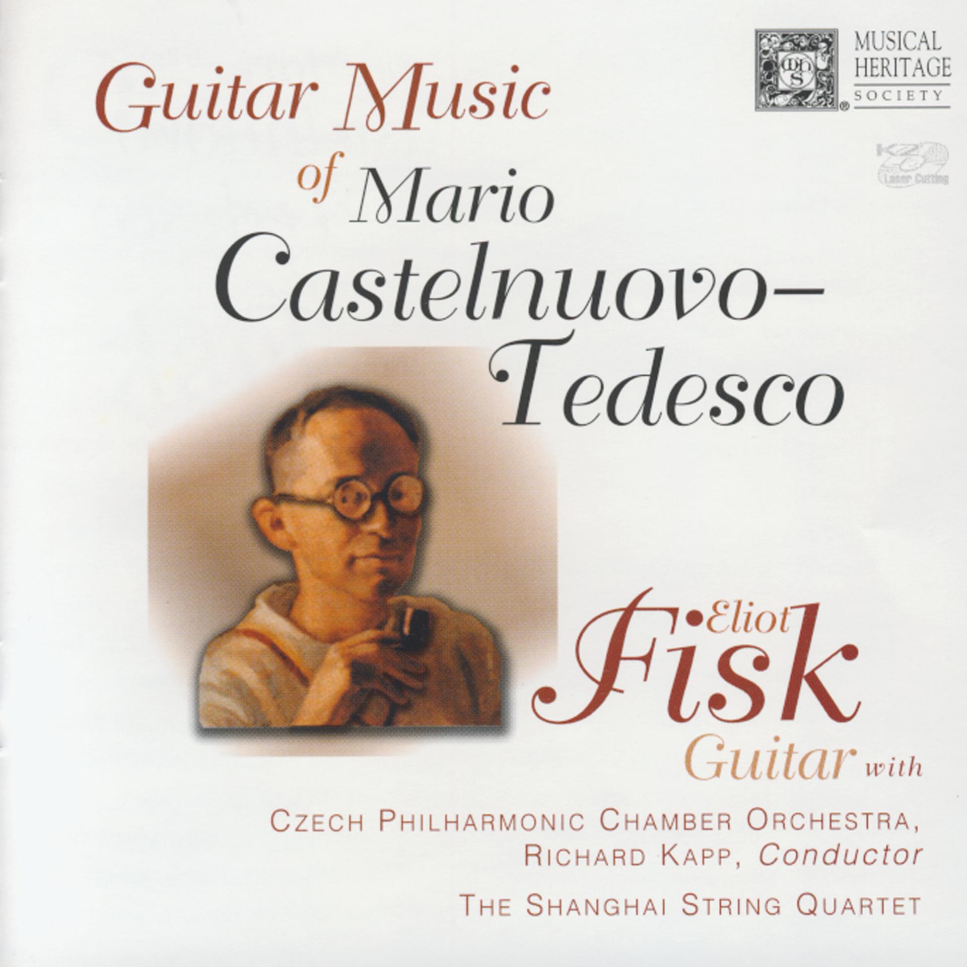 Постер альбома Guitar Music Of Mario Castelnuovo-Tedesco