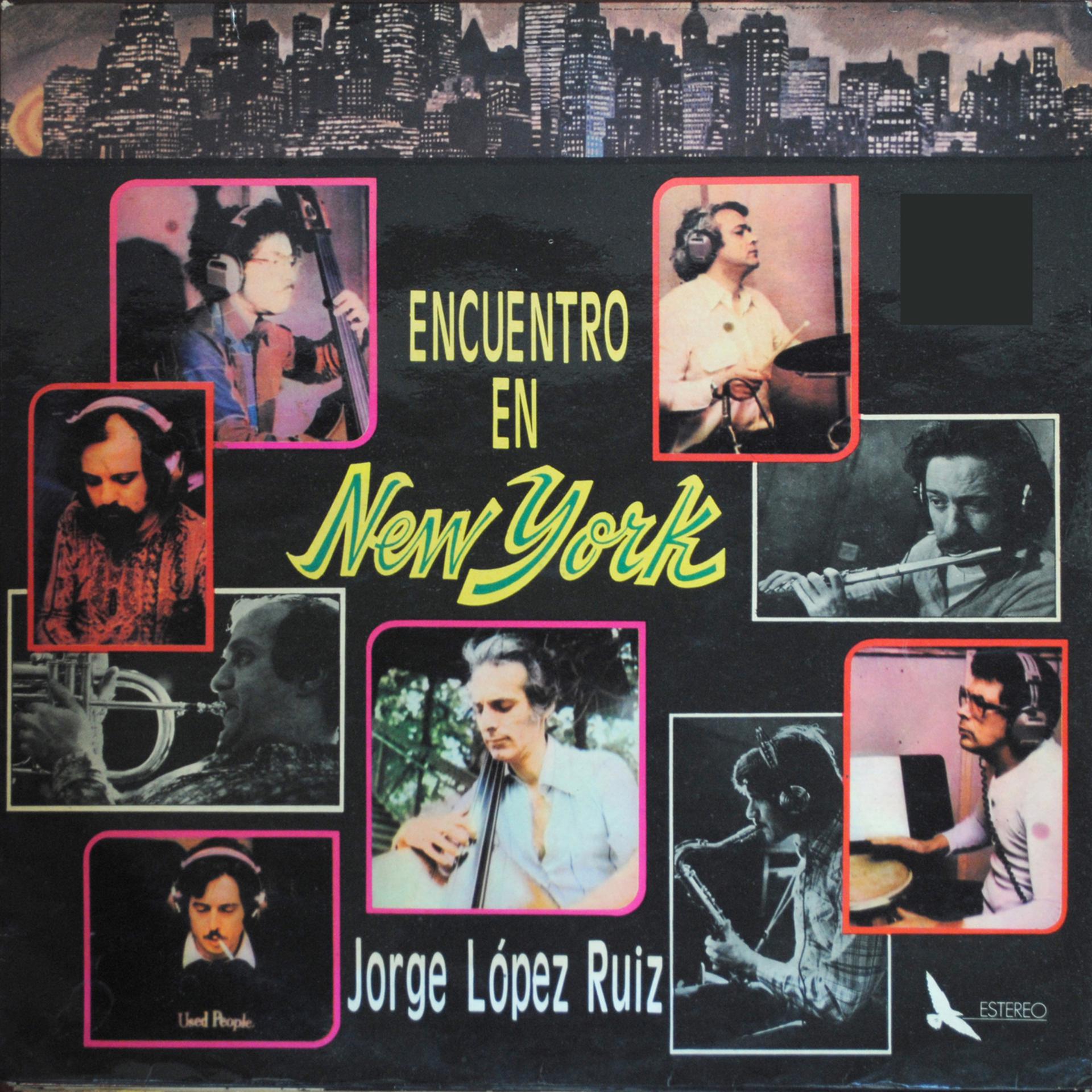 Постер альбома Encuentro en New York