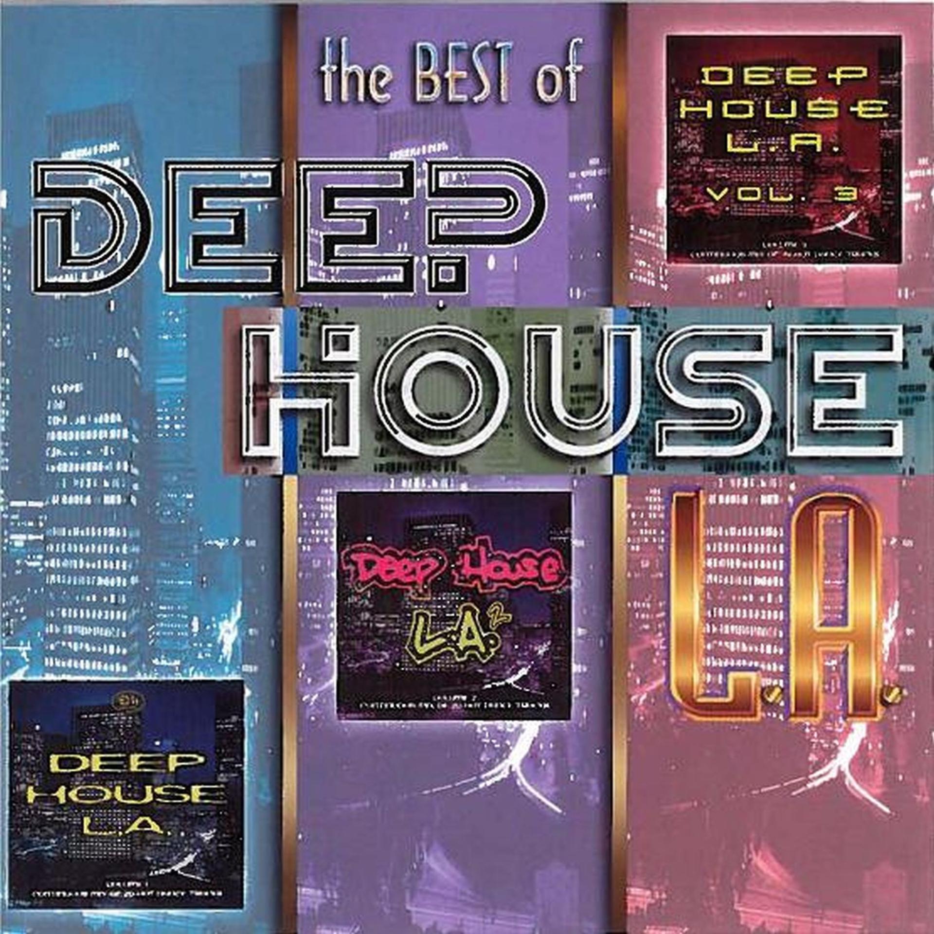 Постер альбома The Best of Deep House L.A.