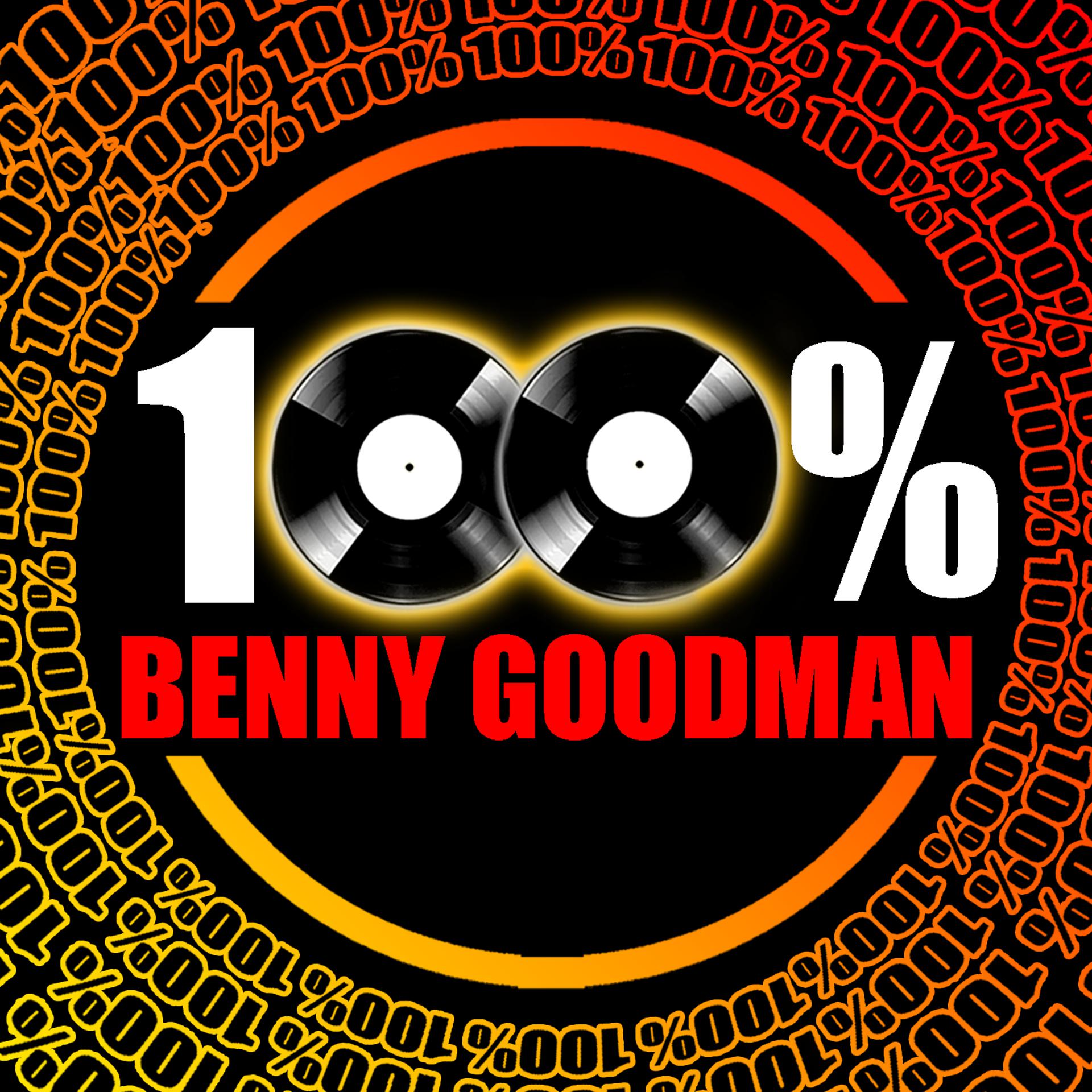 Постер альбома 100% Benny Goodman