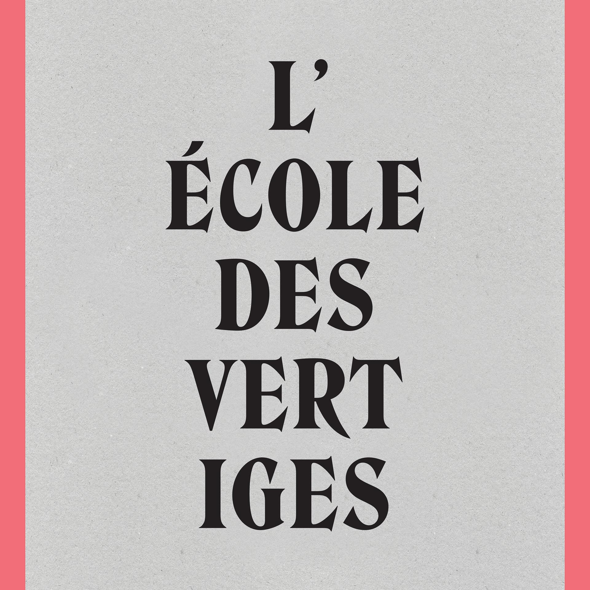 Постер альбома L'école des vertiges