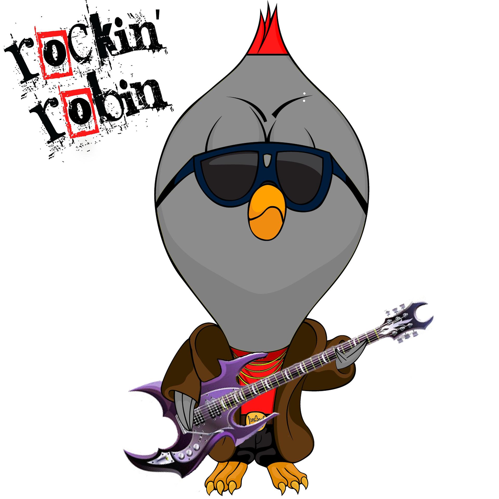 Постер альбома Rockin' Robin