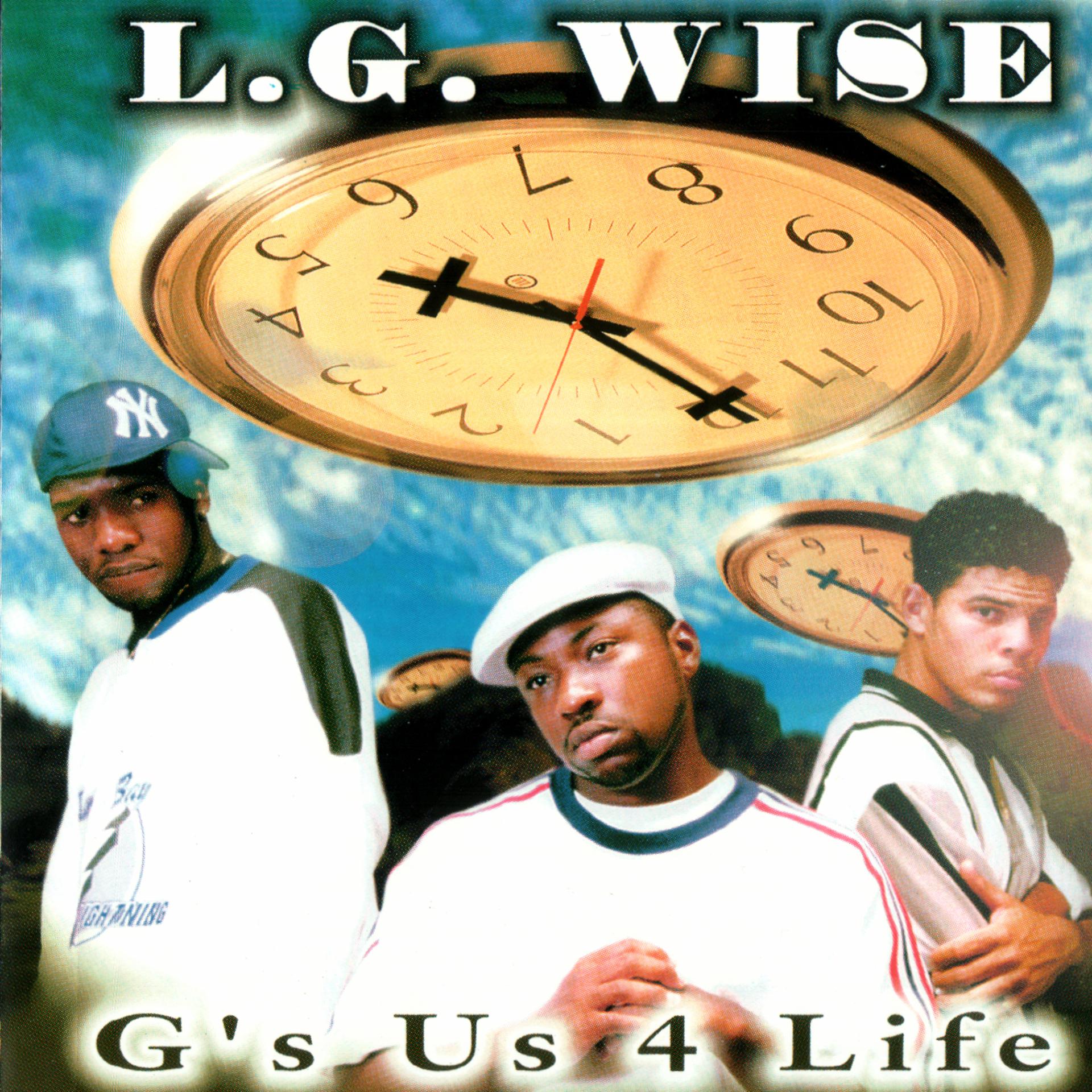 Постер альбома G's Us 4 Life