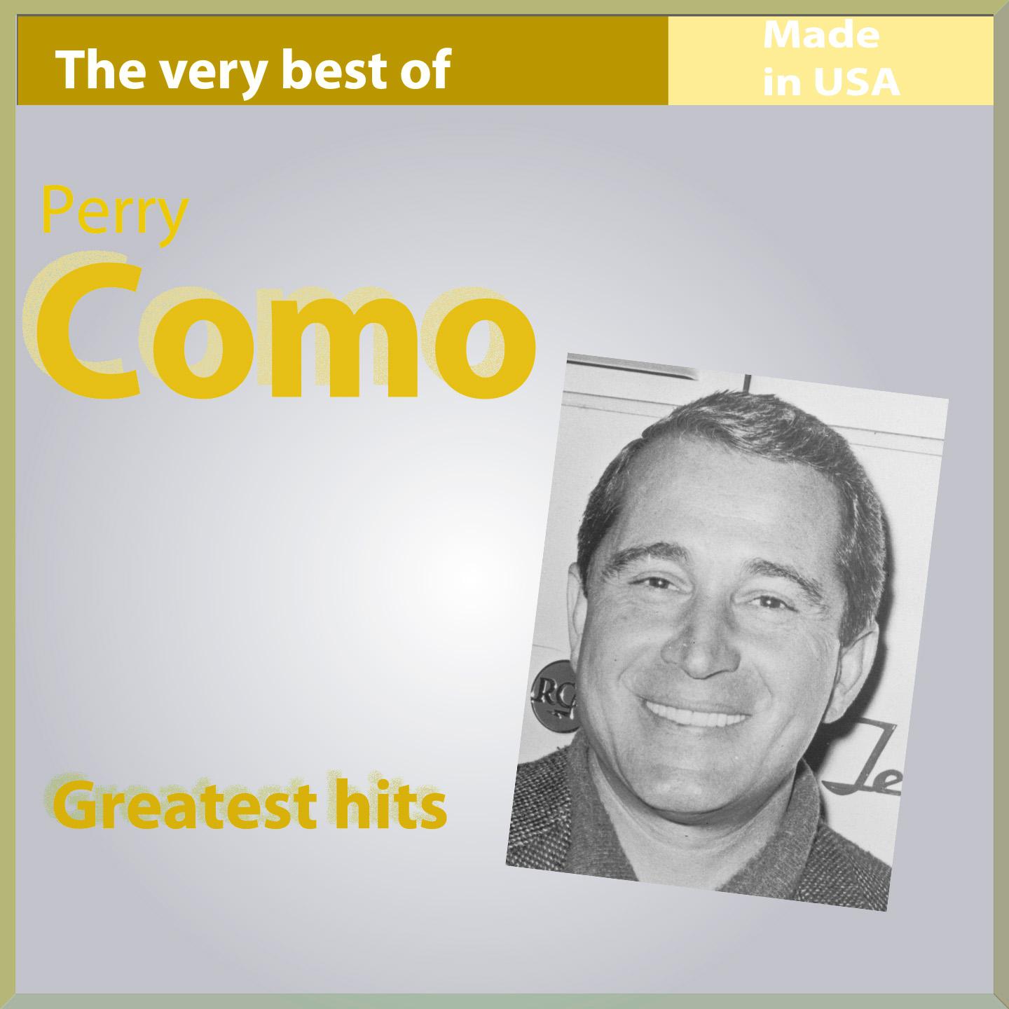 Постер альбома The Very Best of Perry Como: Greatest Hits