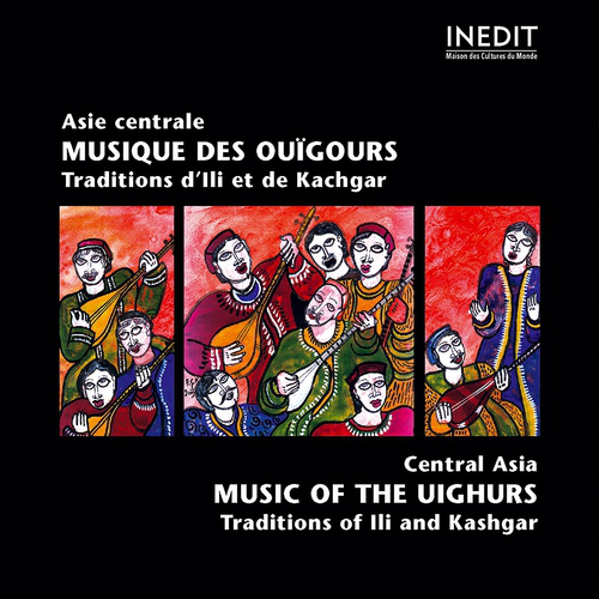 Постер альбома Chine : Asie Centrale, musique des Ouïgours