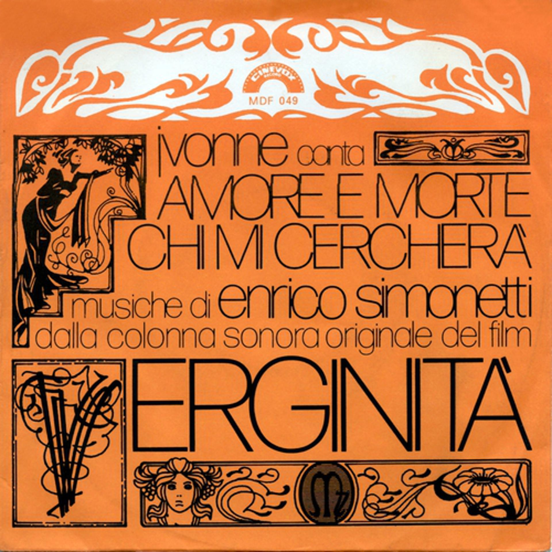 Постер альбома Verginita'