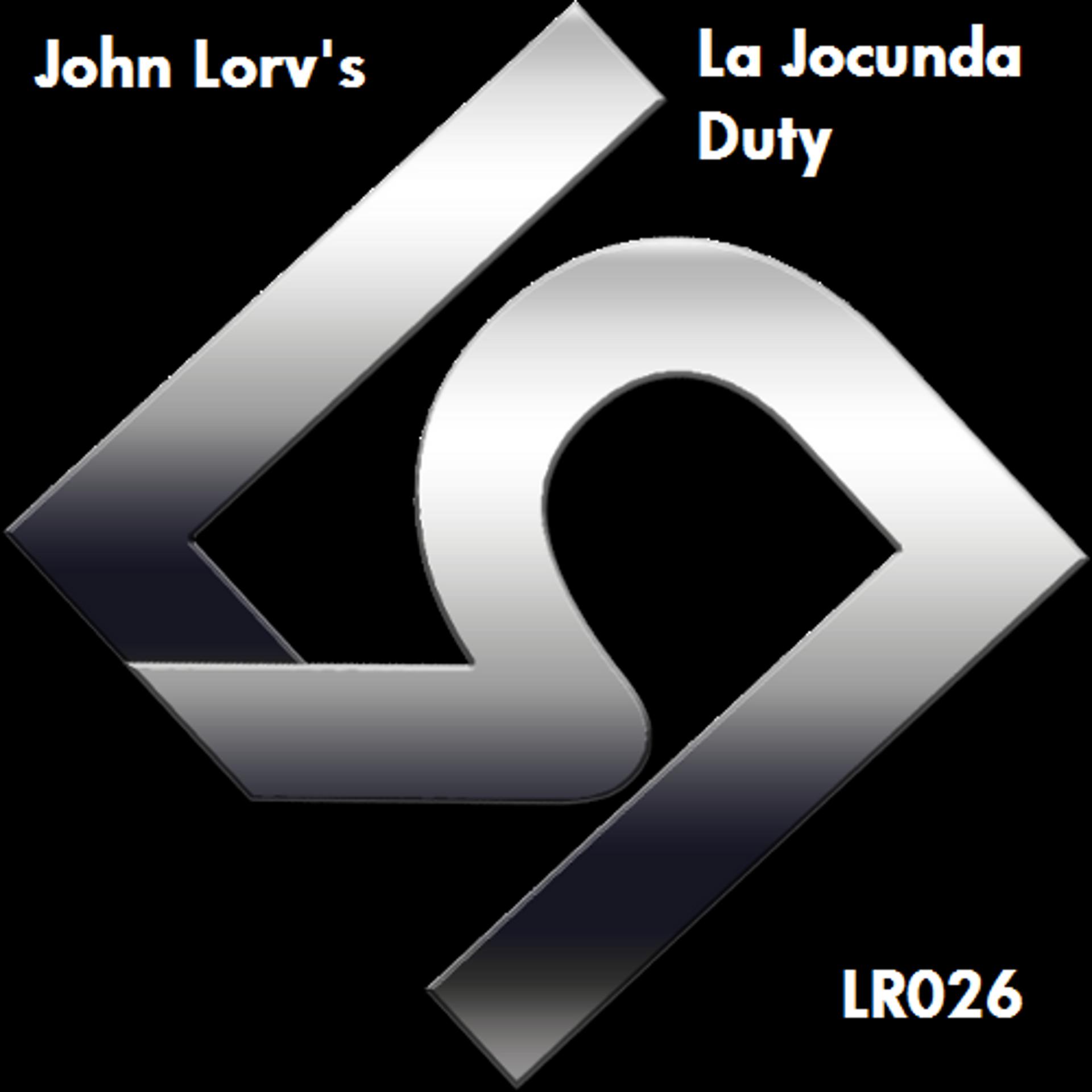 Постер альбома La Jocunda - EP