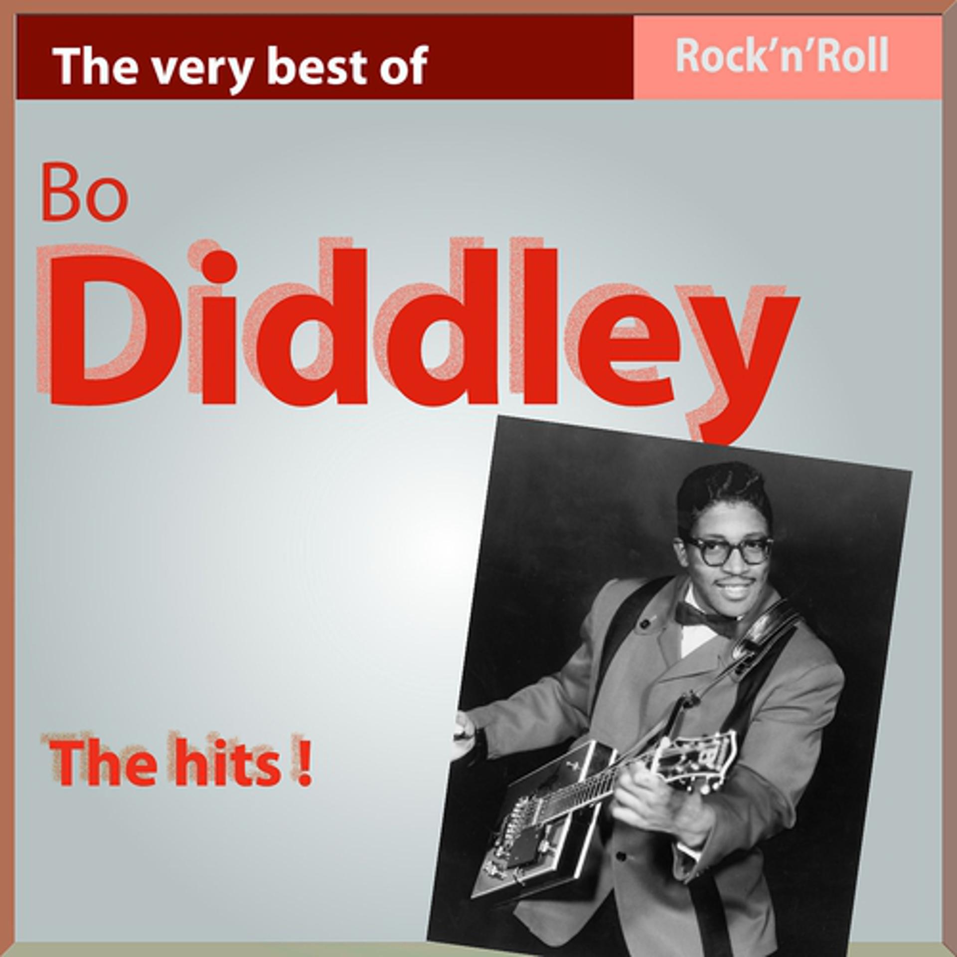 Постер альбома The Very Best of Bo Diddley: The Hits!