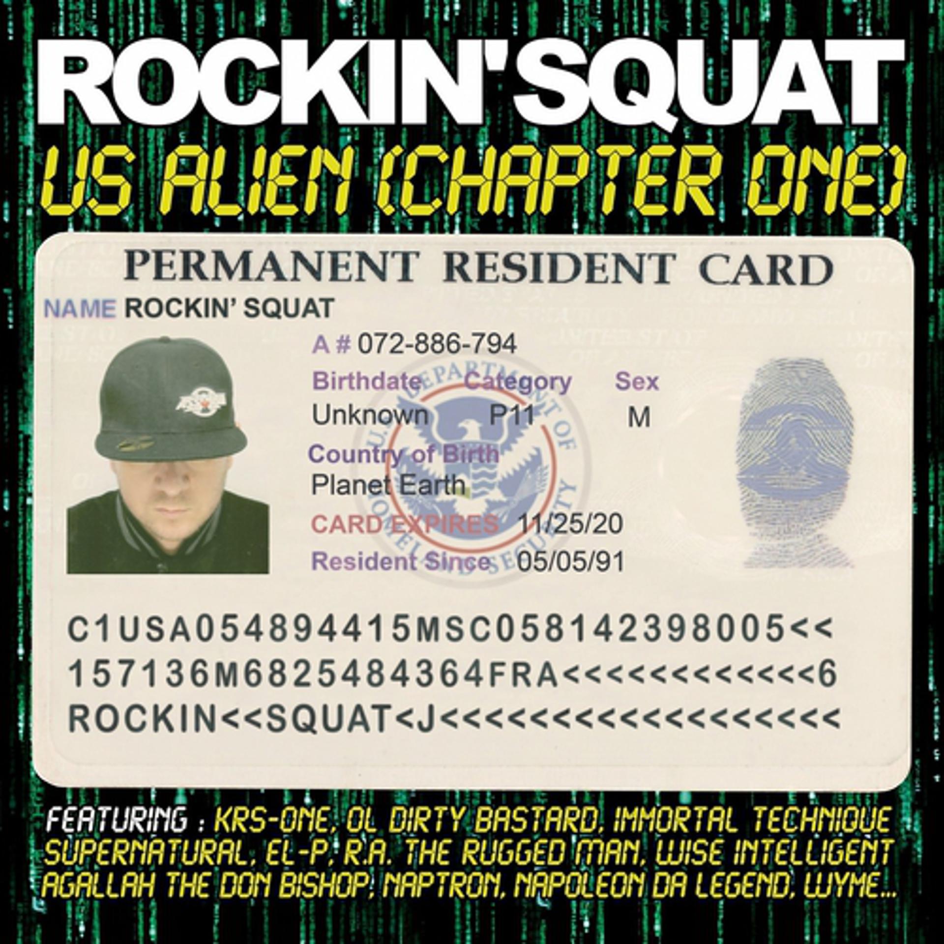 Постер альбома US Alien