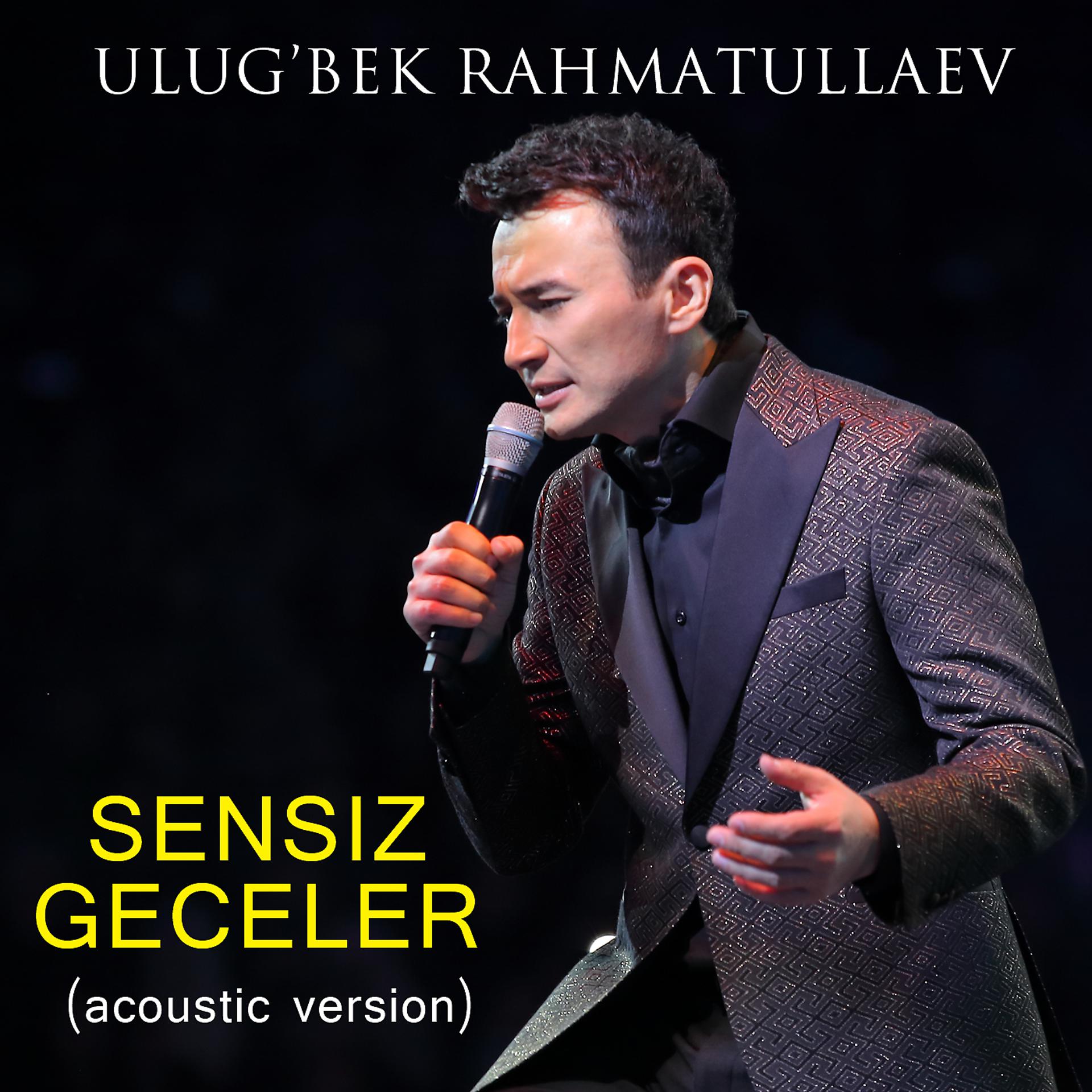 Постер альбома Sensiz Geceler (Acoustic Version)