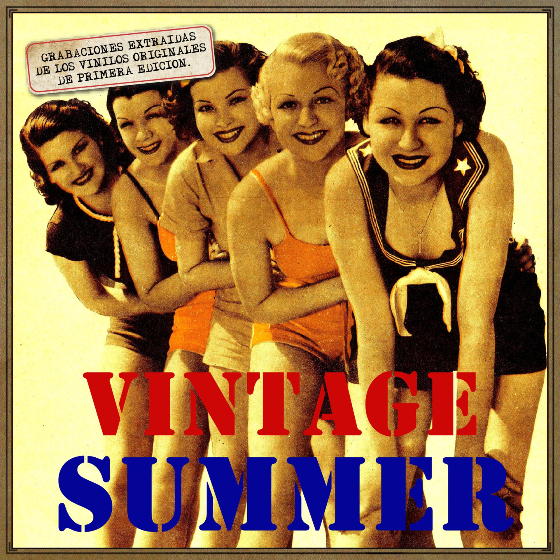 Постер альбома Canciones Con Historia: Vintage Summer