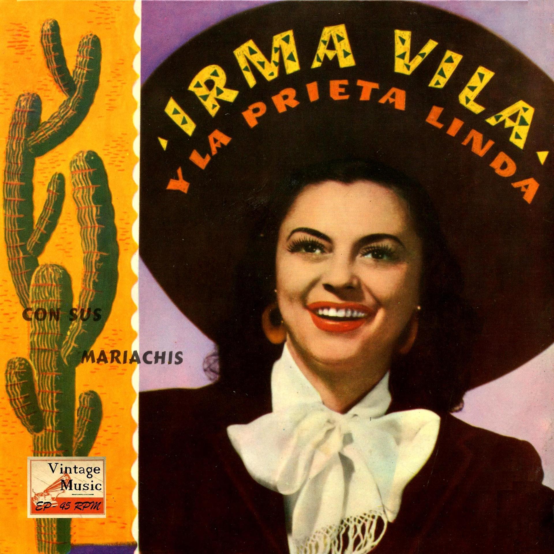Постер альбома Vintage México Nº 87 - EPs Collectors "Irma Y La Prieta Linda"