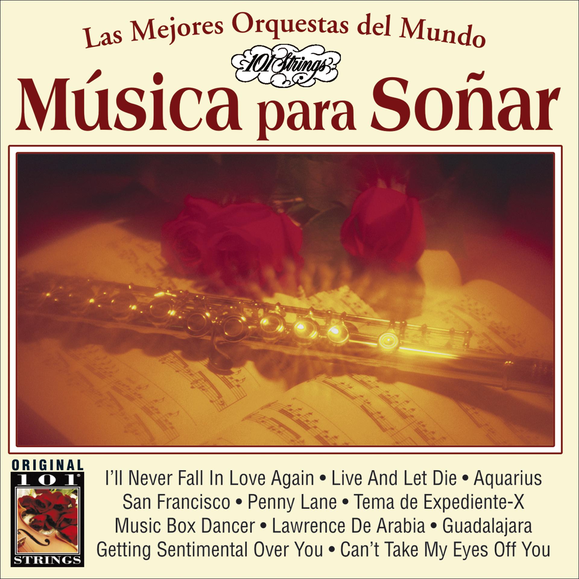 Постер альбома Musica Para Soñar -101 Strings Vol.10