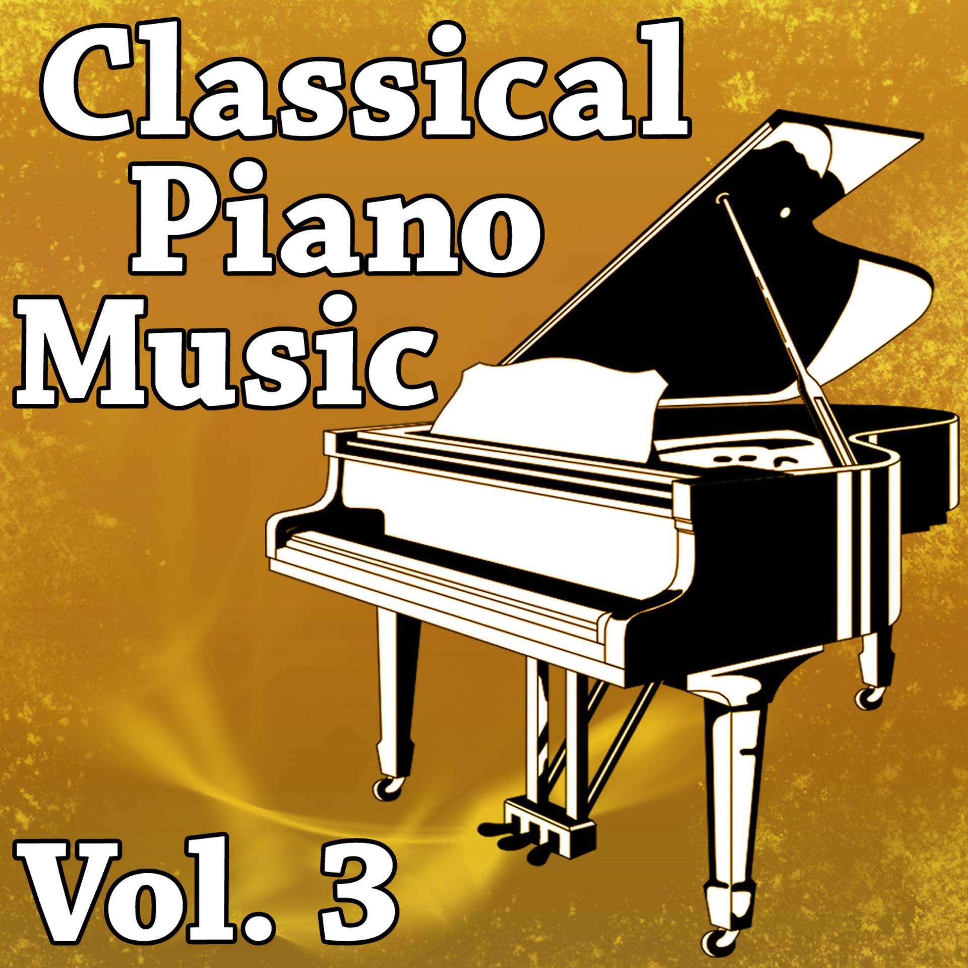 Постер альбома Classical Piano Music Vol. 3
