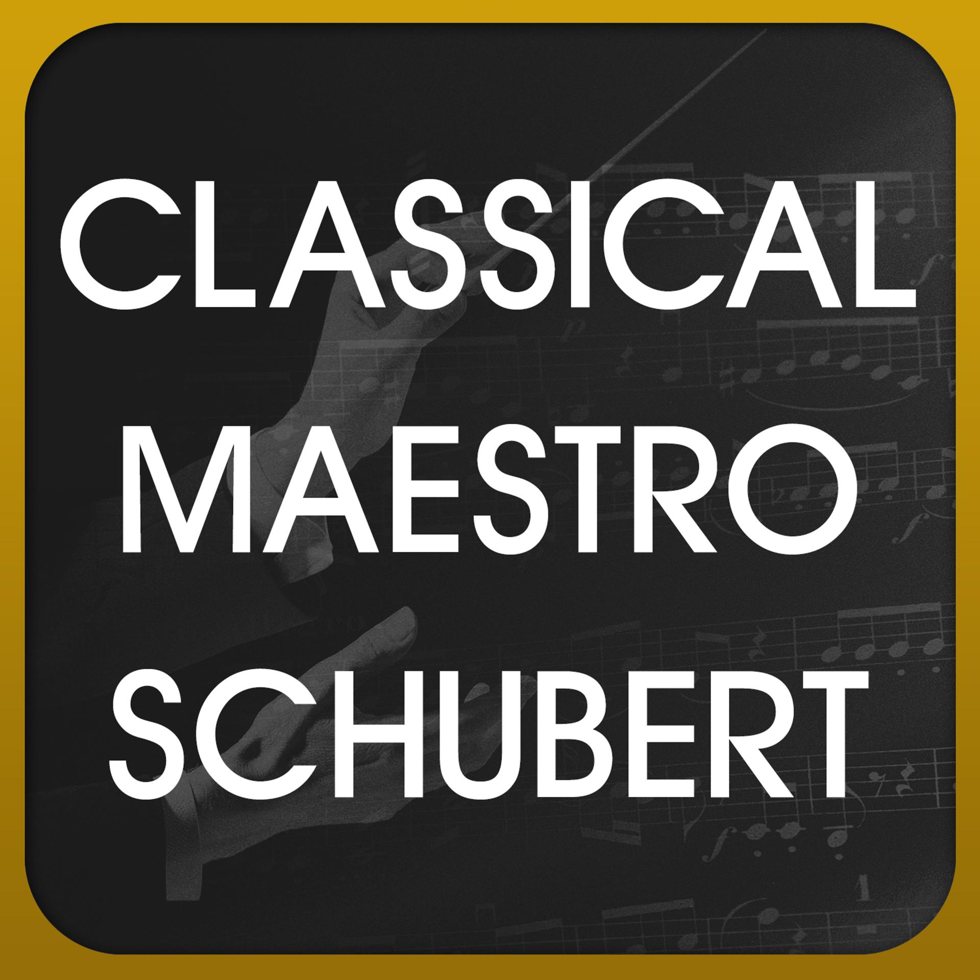 Постер альбома Classical Maestro Schubert
