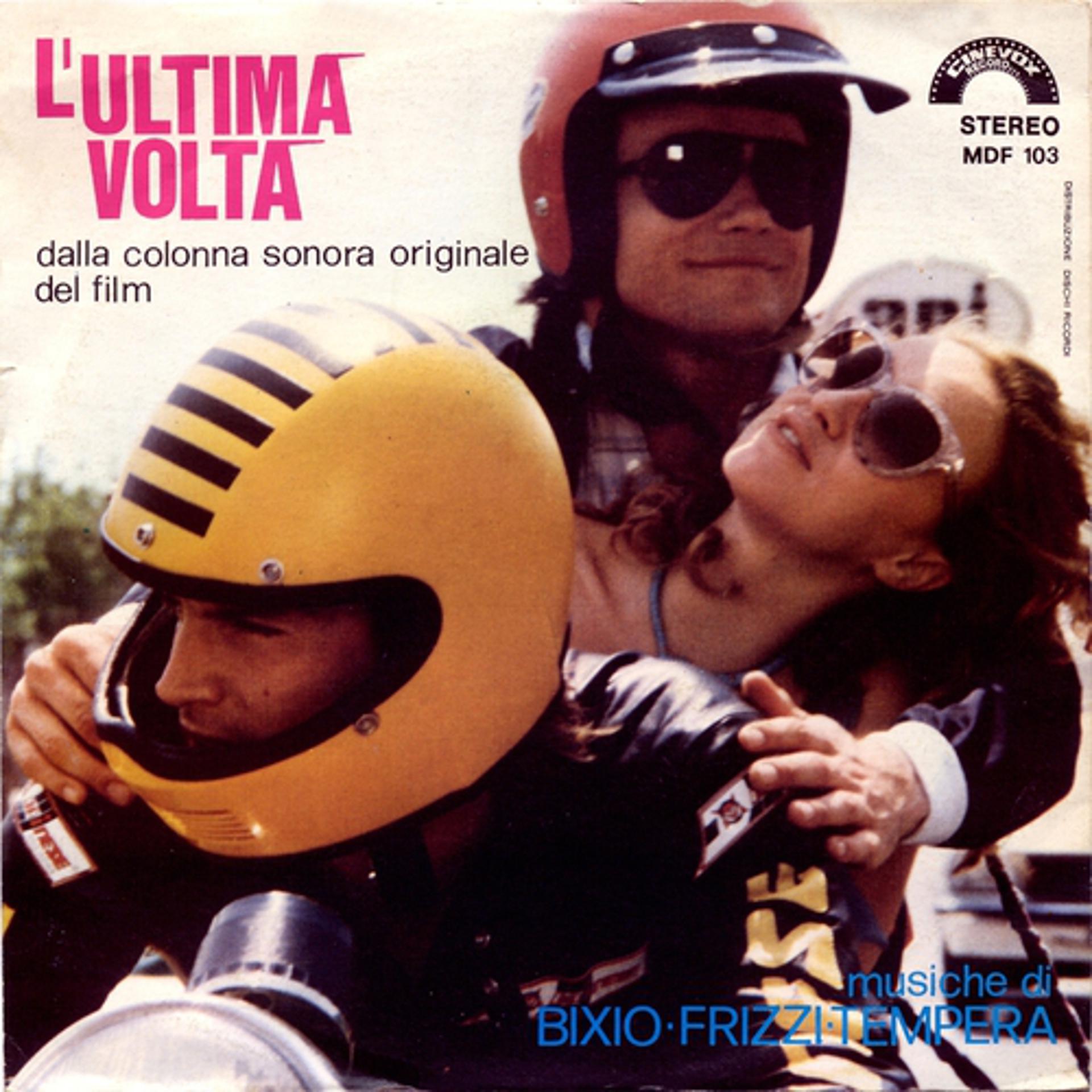 Постер альбома L'ultima volta
