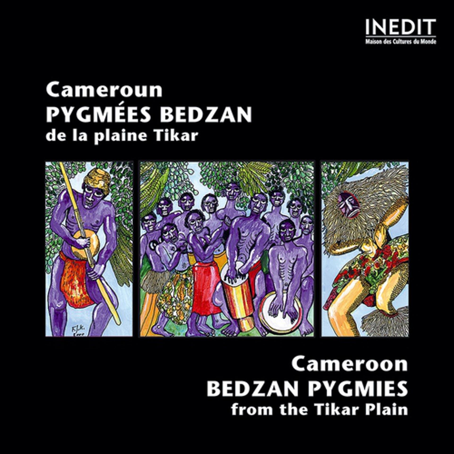 Постер альбома Cameroun, pygmées bedzan de la plaine tikar. cameroon bedzan pygmies from the tikar plain