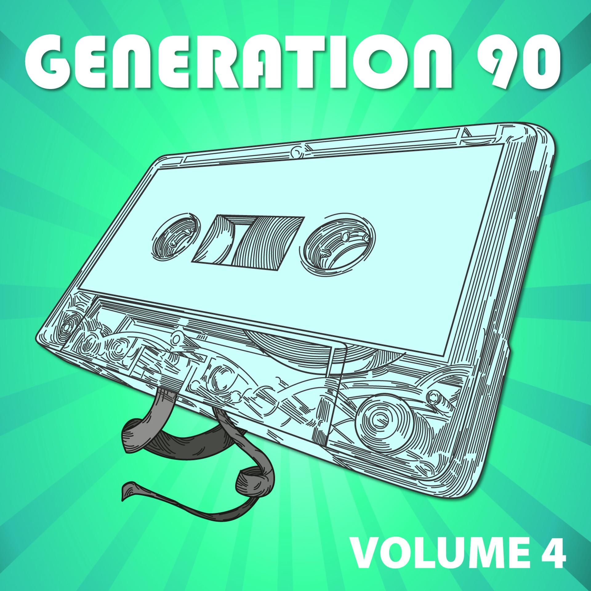 Постер альбома Generation 90 Vol. 4