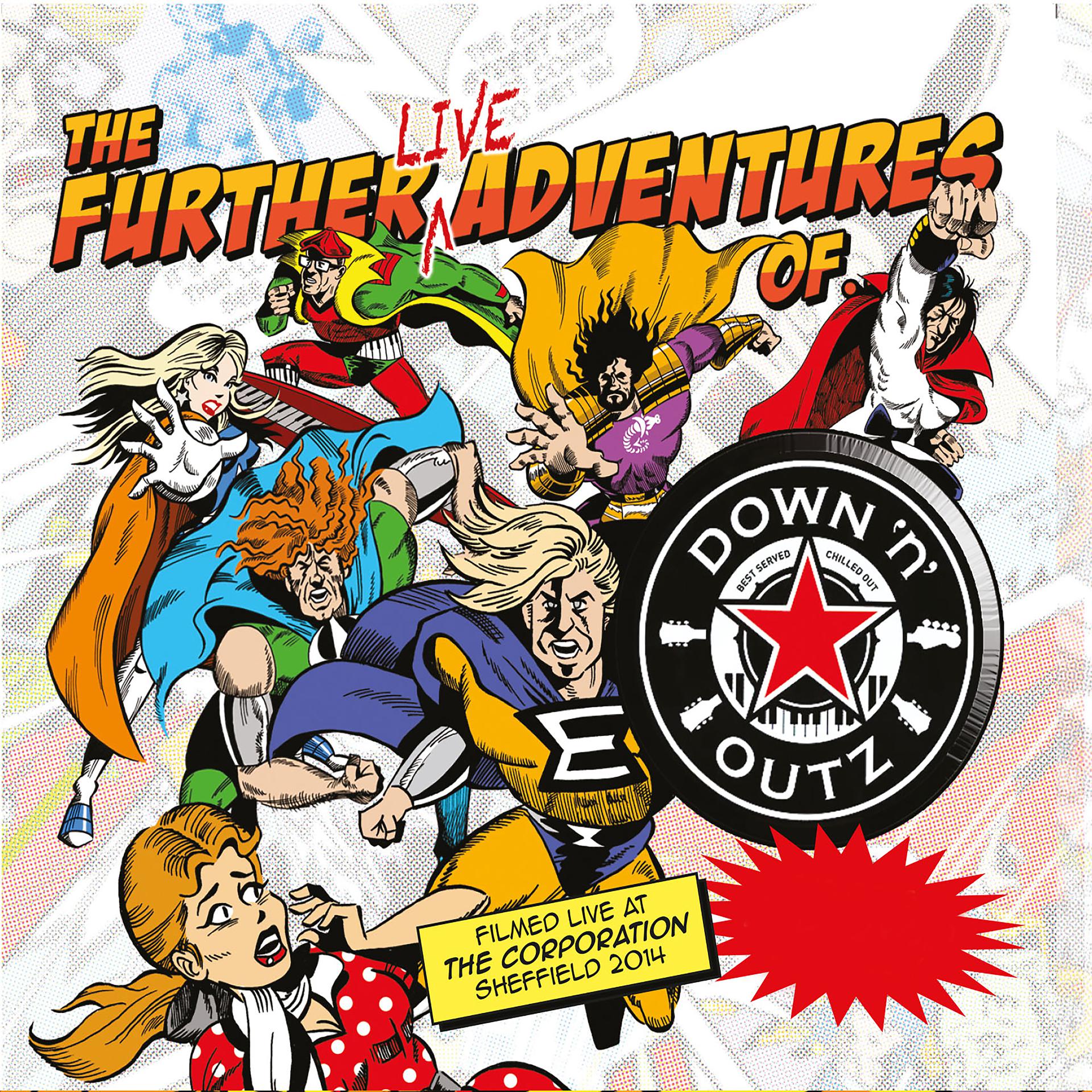 Постер альбома The Further Live Adventures of…