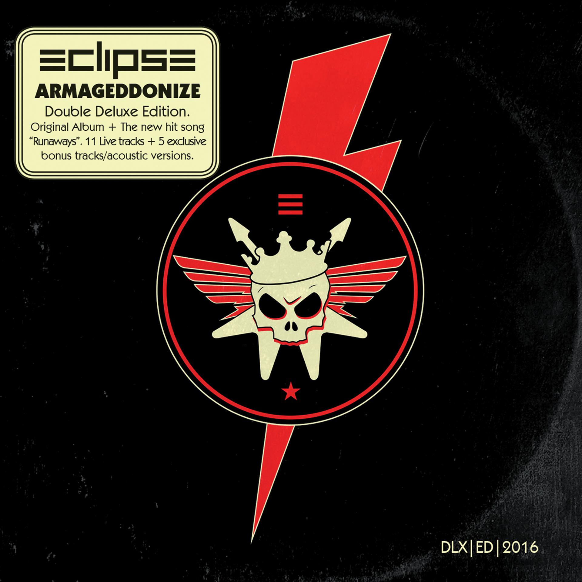 Постер альбома Armageddonize (Deluxe Edition)