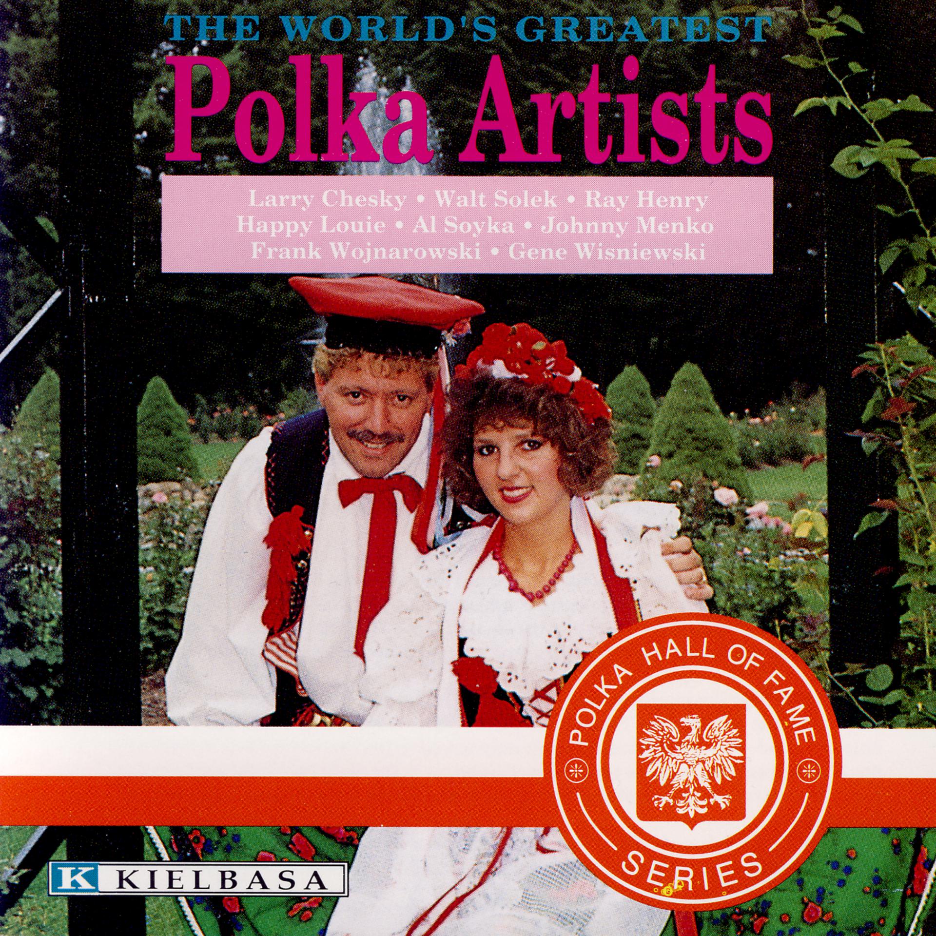 Постер альбома The World's Greatest Polka Artists