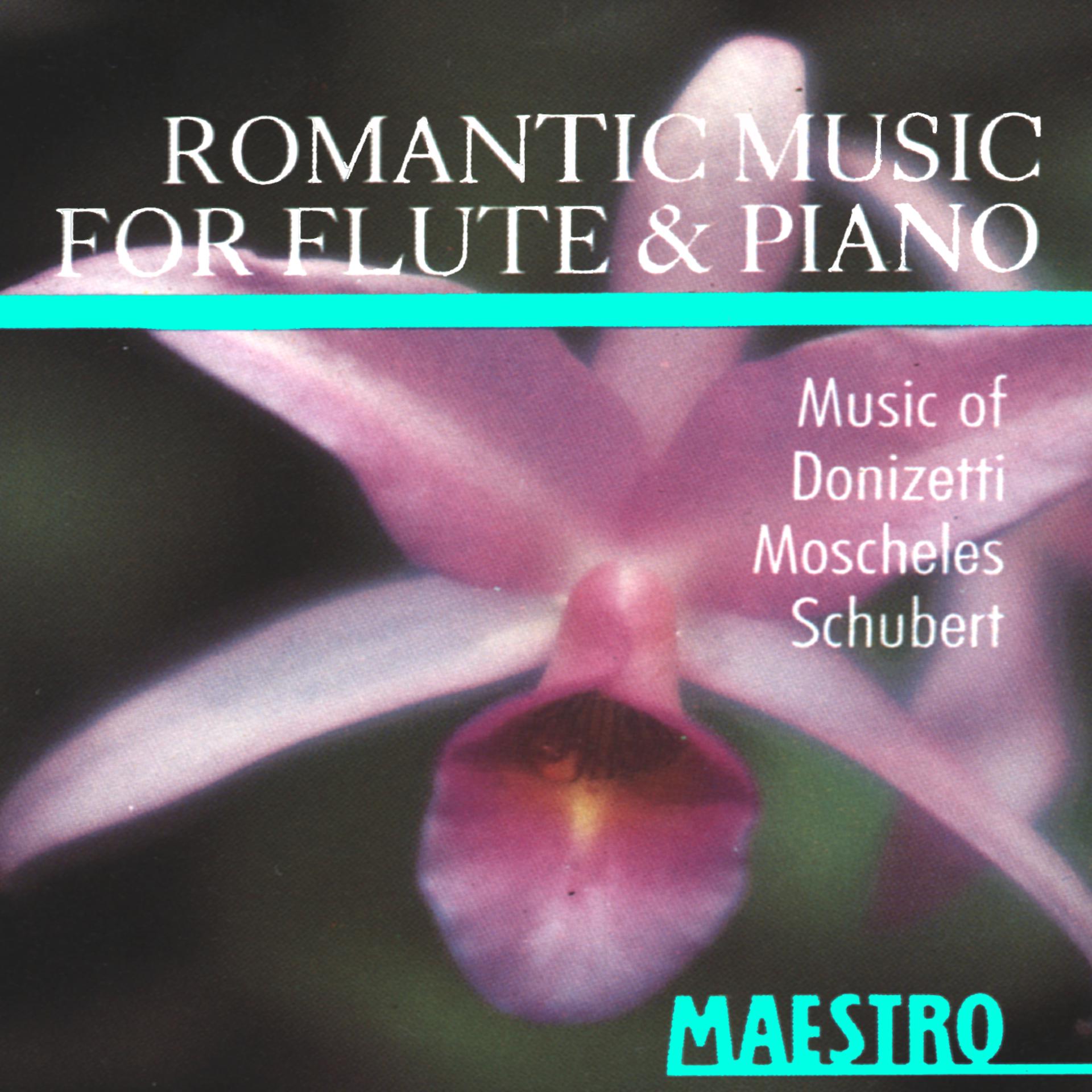 Постер альбома Romantic Music For Flute & Piano