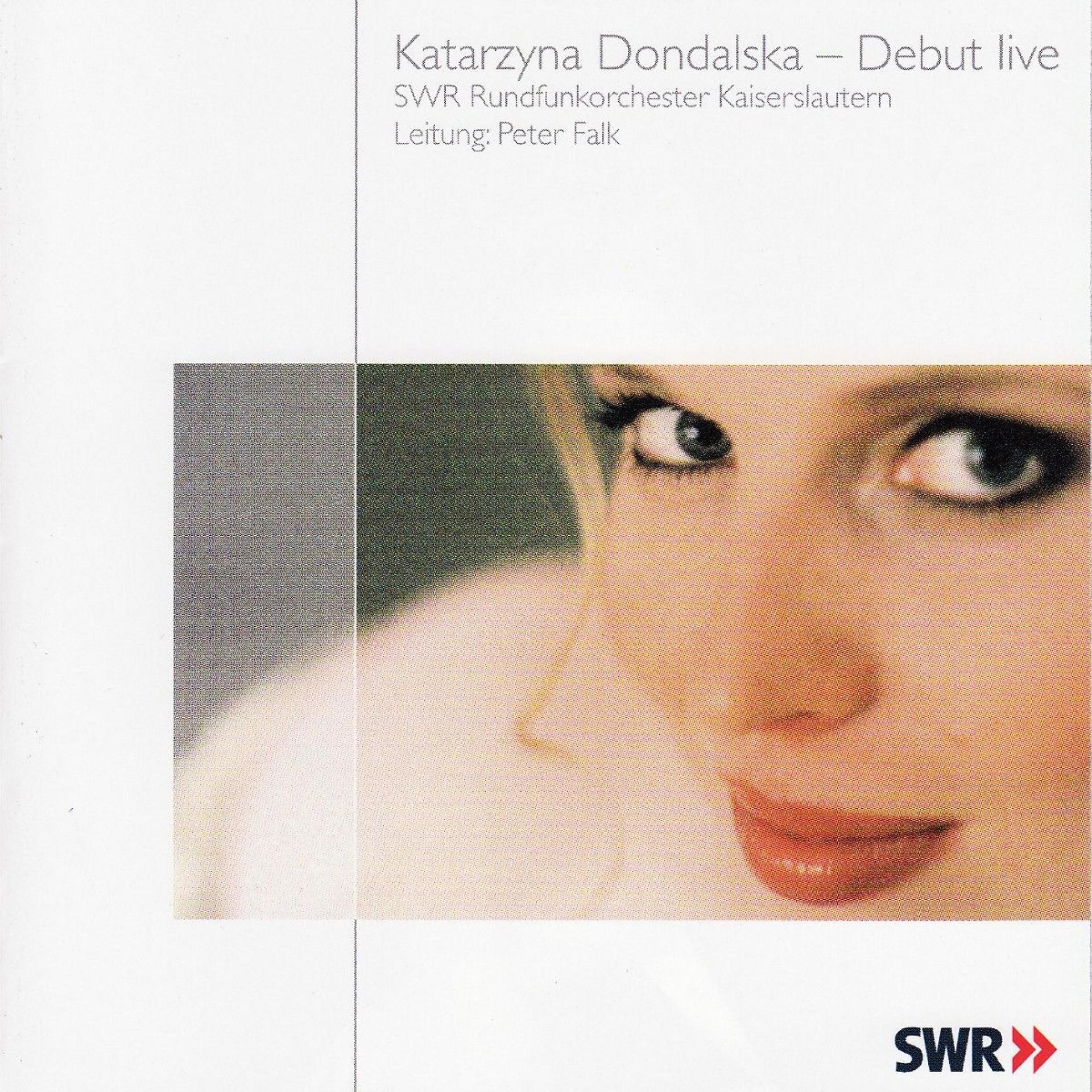 Постер альбома Katarzyna Dondalska / Debut Live