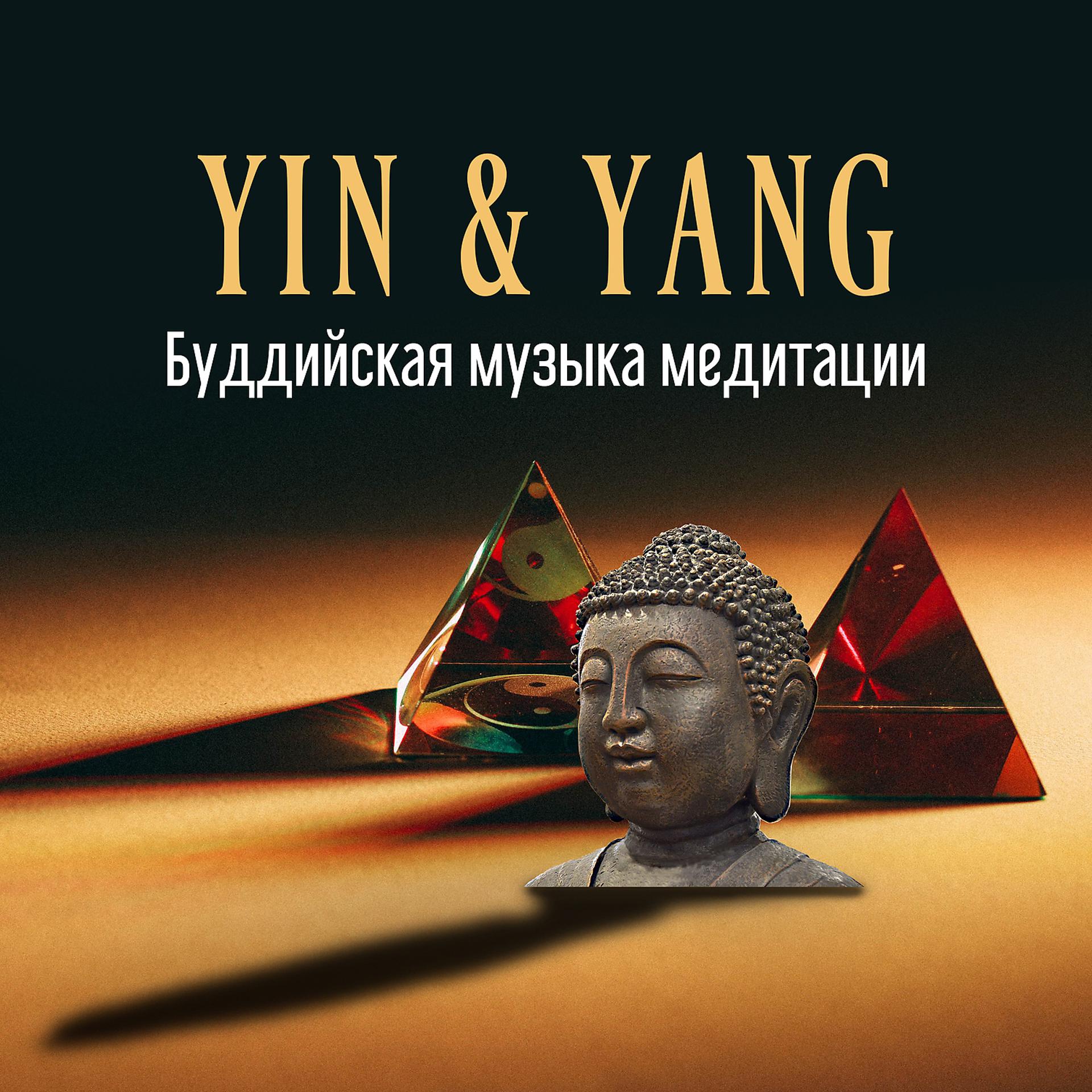 Постер альбома YIN & YANG: Буддийская музыка медитации - Положительная энергия и исцеление, Балансировка чакр, Богатство и счастье, Музыка мира