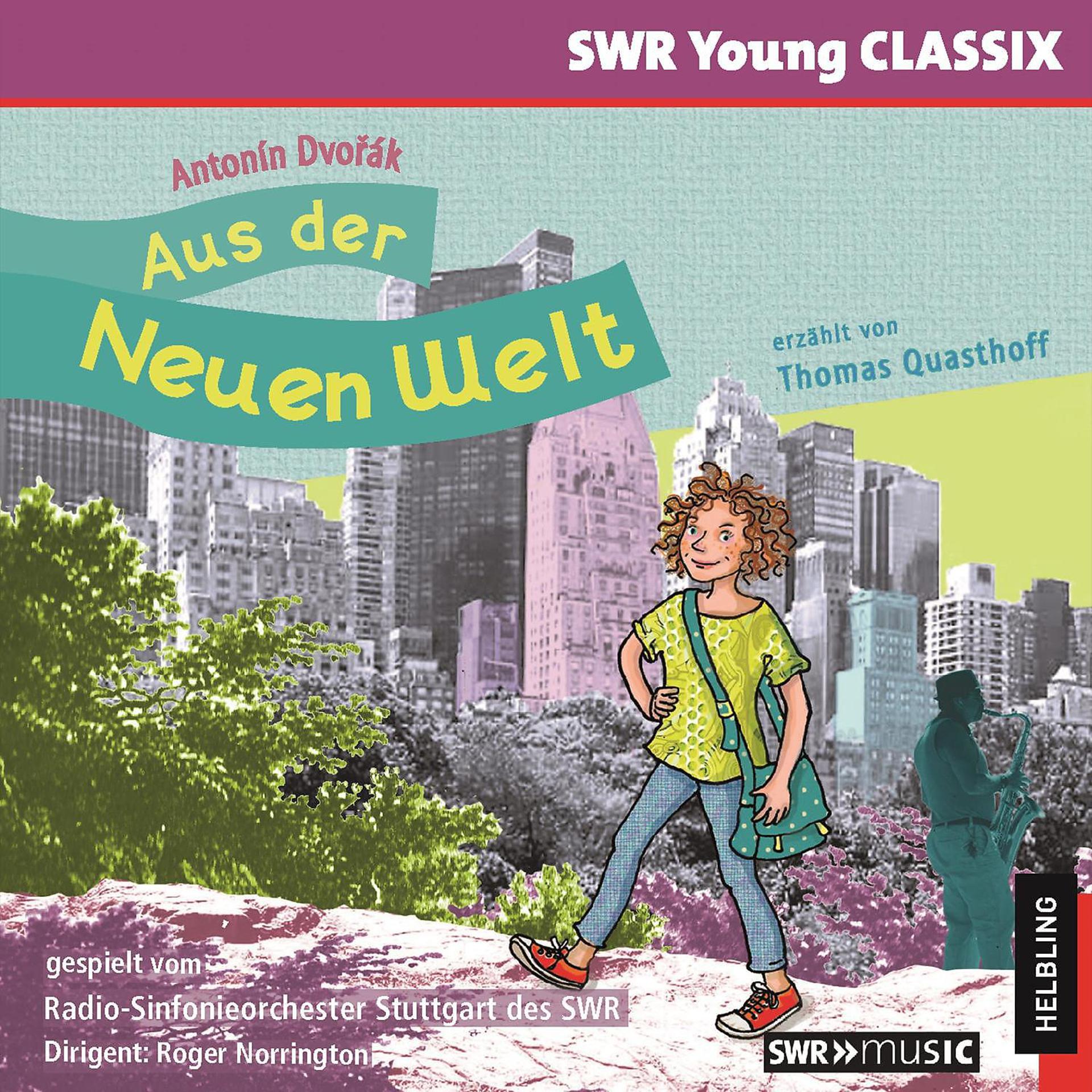 Постер альбома Aus der Neuen Welt. SWR Young CLASSIX