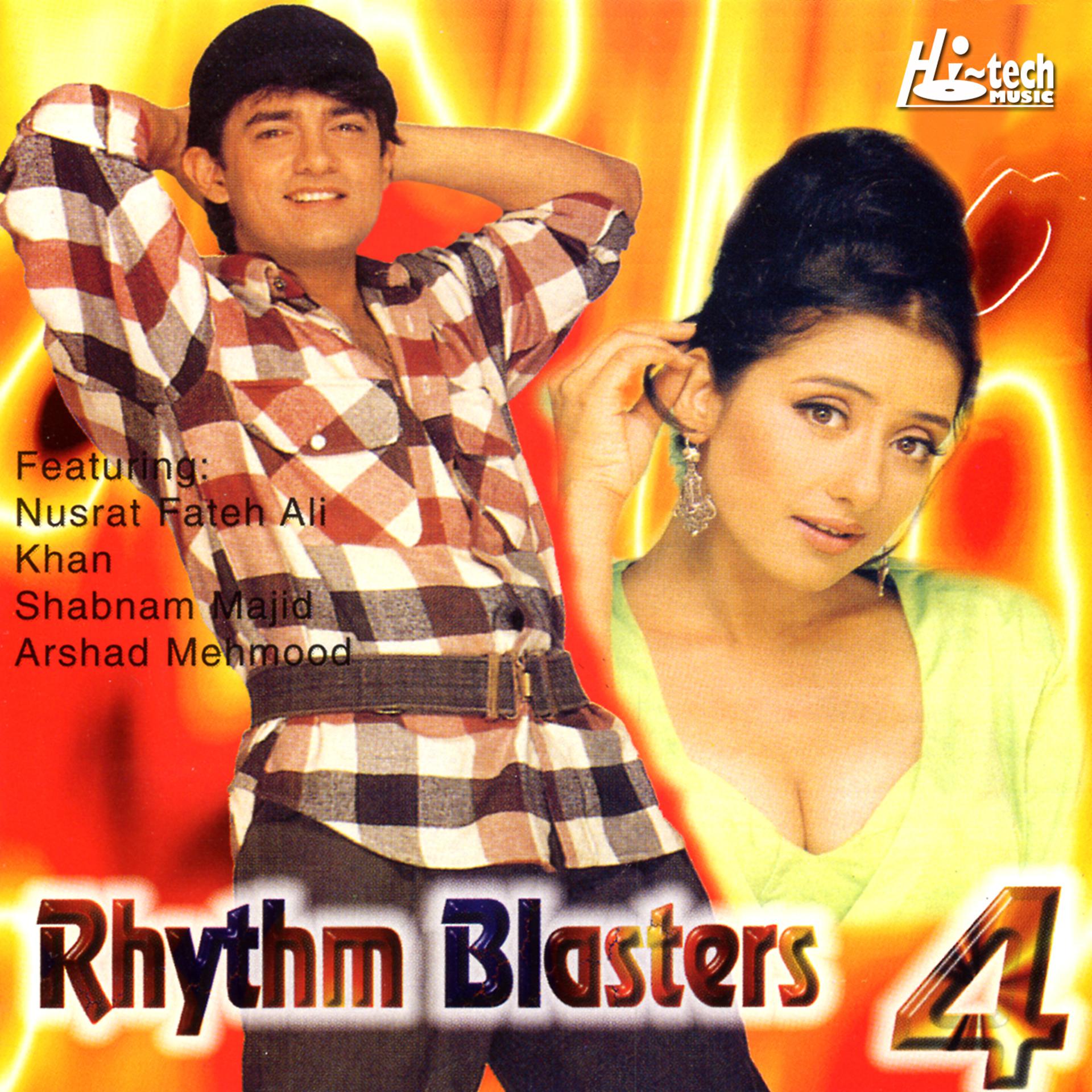 Постер альбома Rhythm Blasters 4