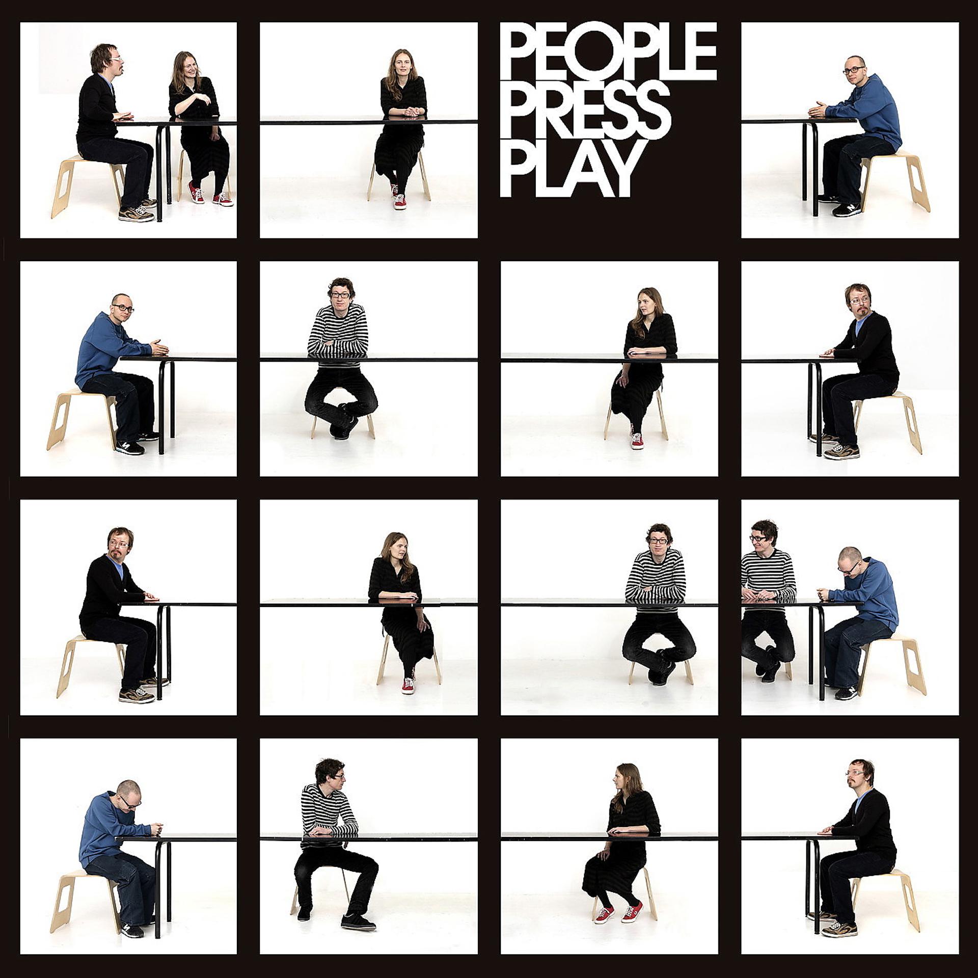 Постер альбома People Press Play