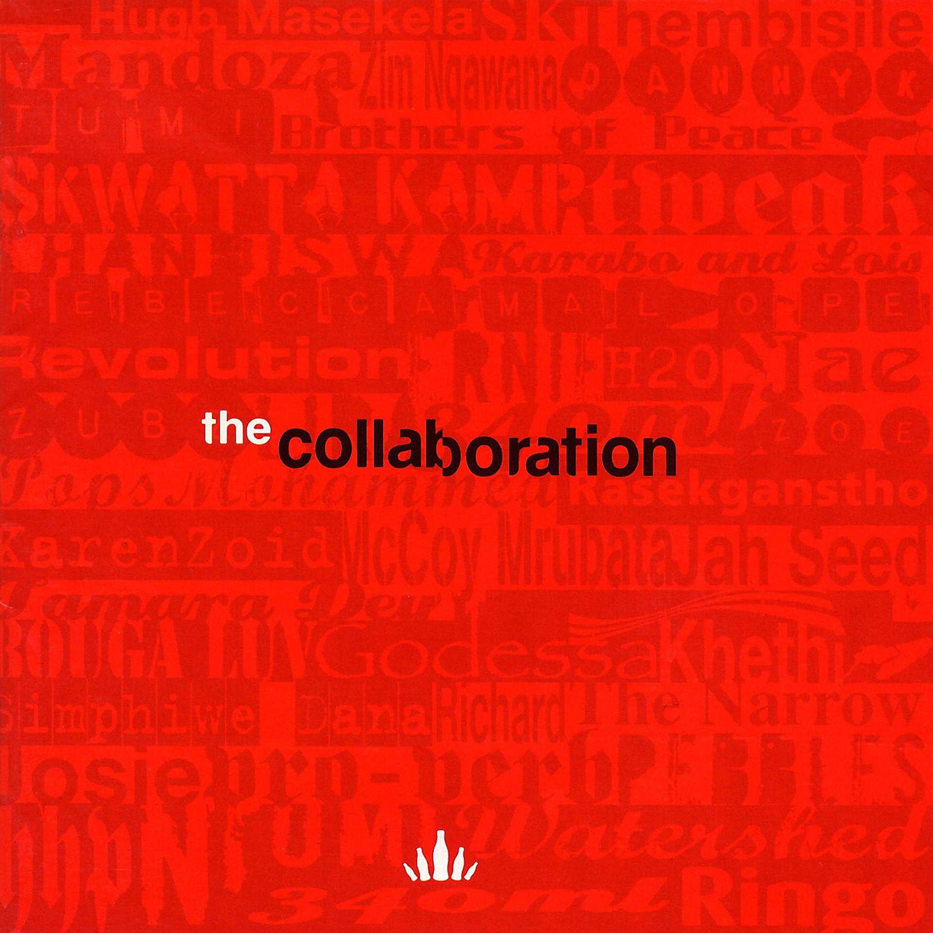 Постер альбома The Collaboration