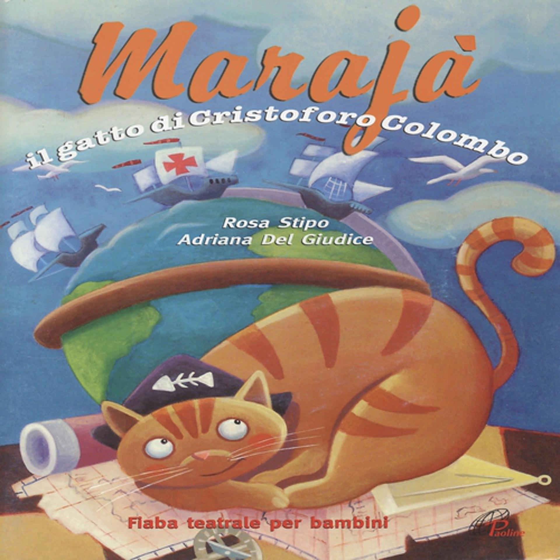 Постер альбома Marajà il gatto di Cristoforo Colombo